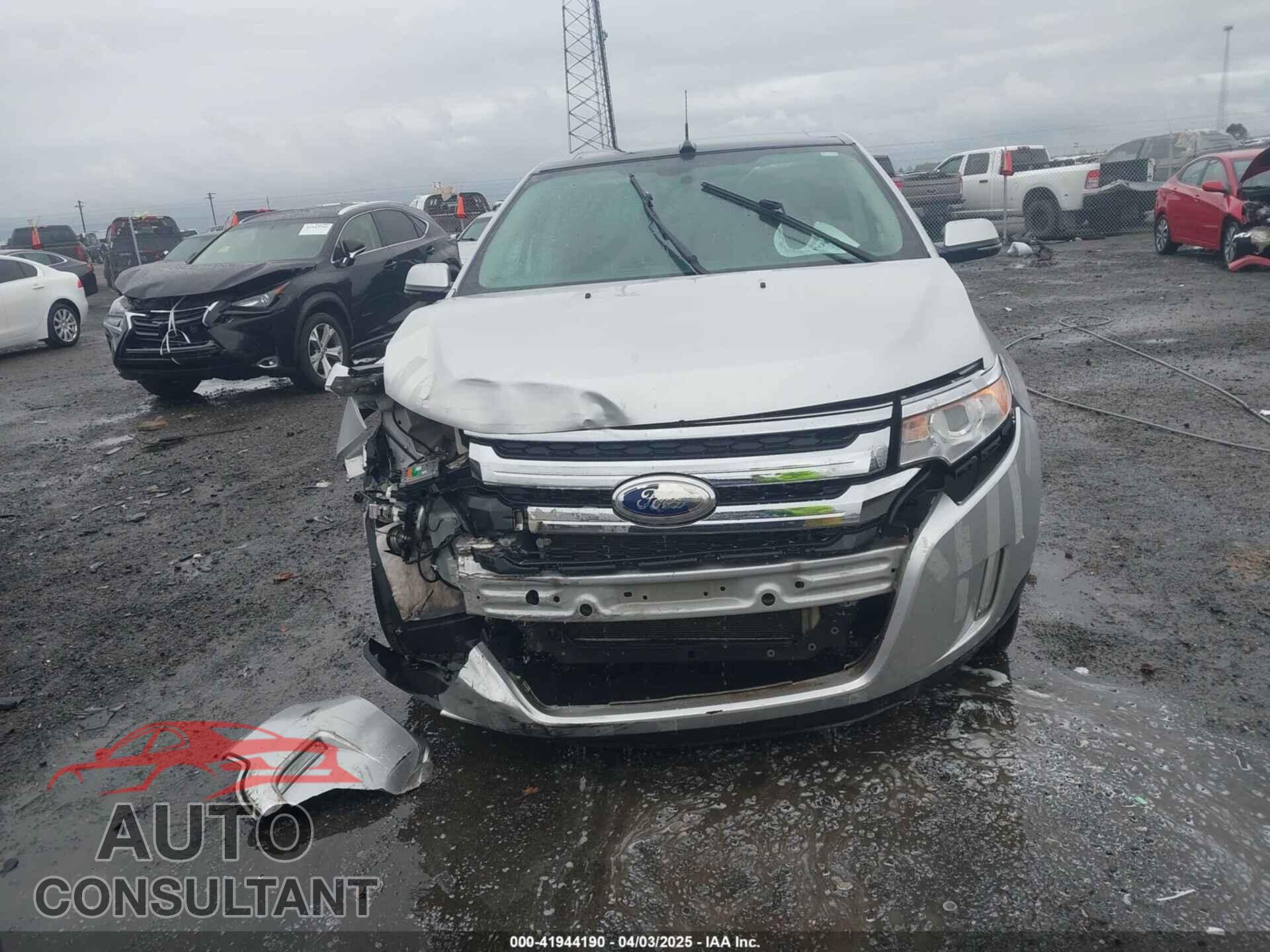 FORD EDGE 2014 - 2FMDK4KCXEBB64738