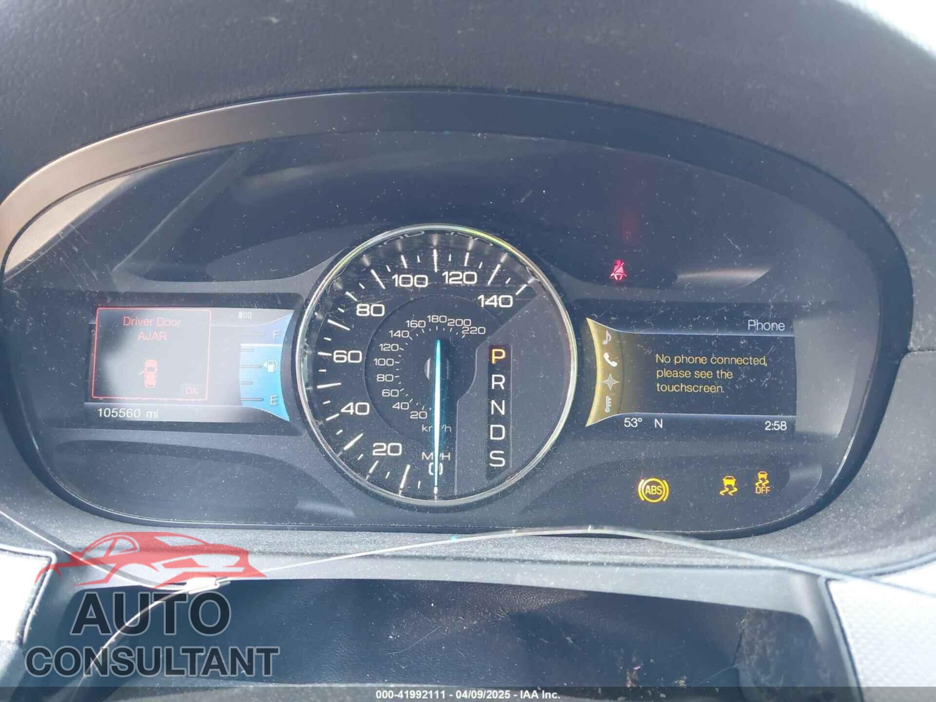 FORD EDGE 2013 - 2FMDK4JC1DBA62406