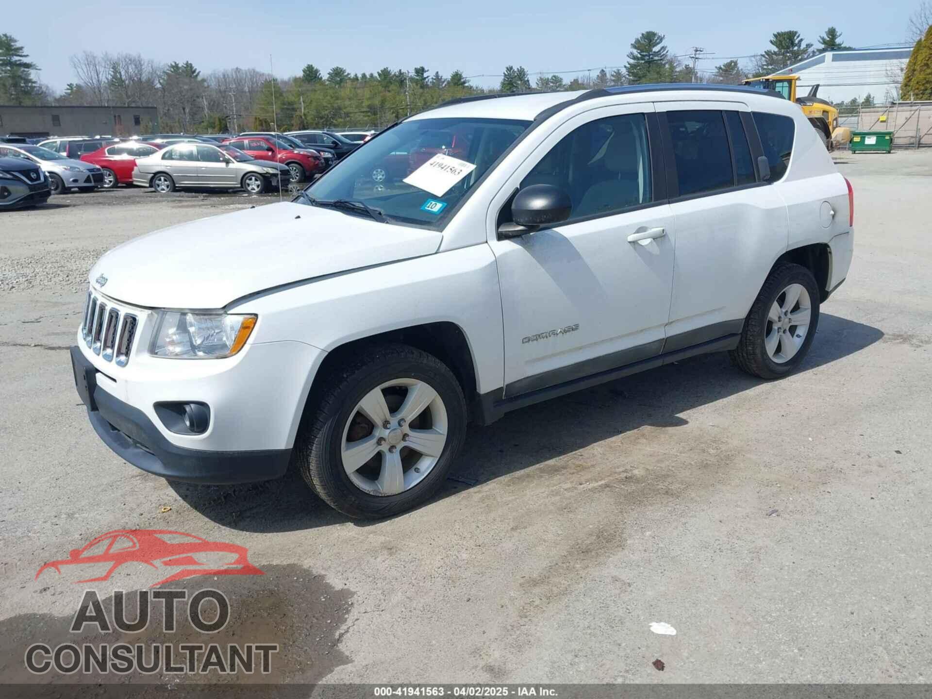 JEEP COMPASS 2011 - 1J4NF1FB9BD134384