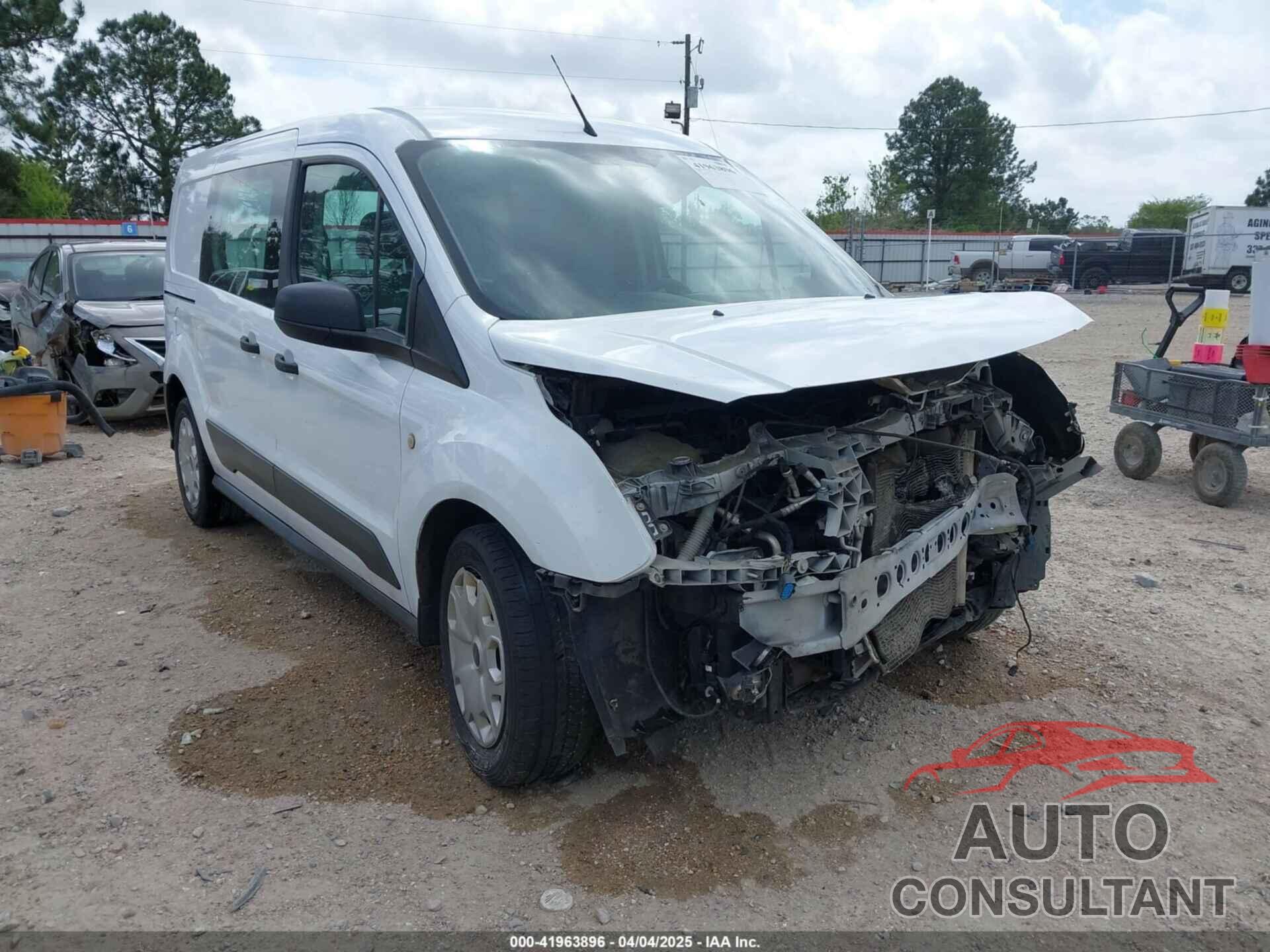 FORD TRANSIT CONNECT 2018 - NM0LS7E75J1368043