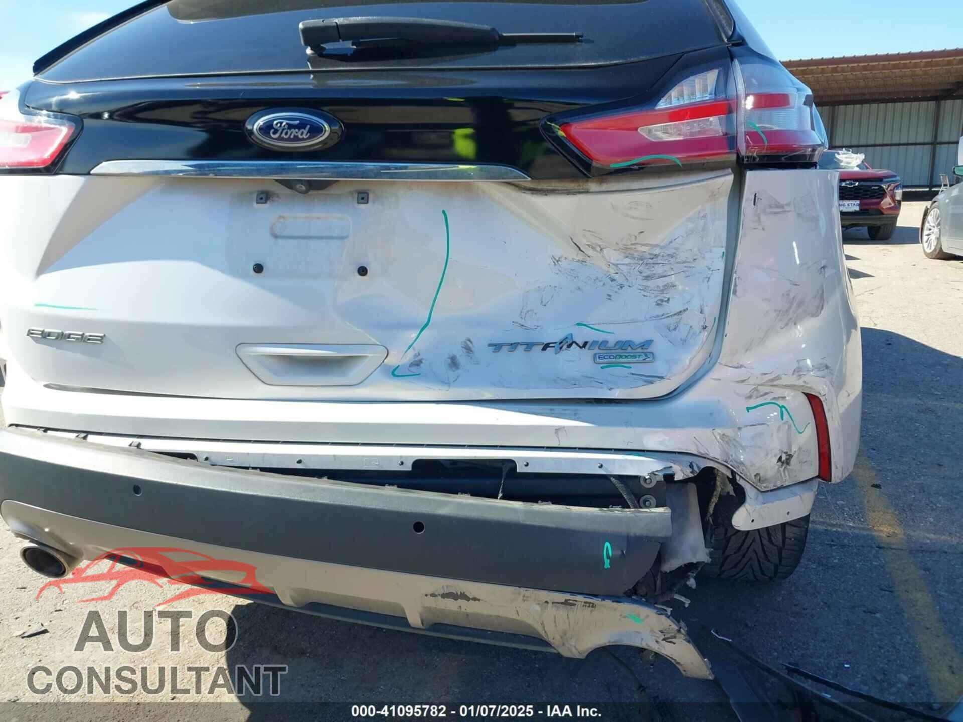 FORD EDGE 2019 - 2FMPK3K97KBC46918