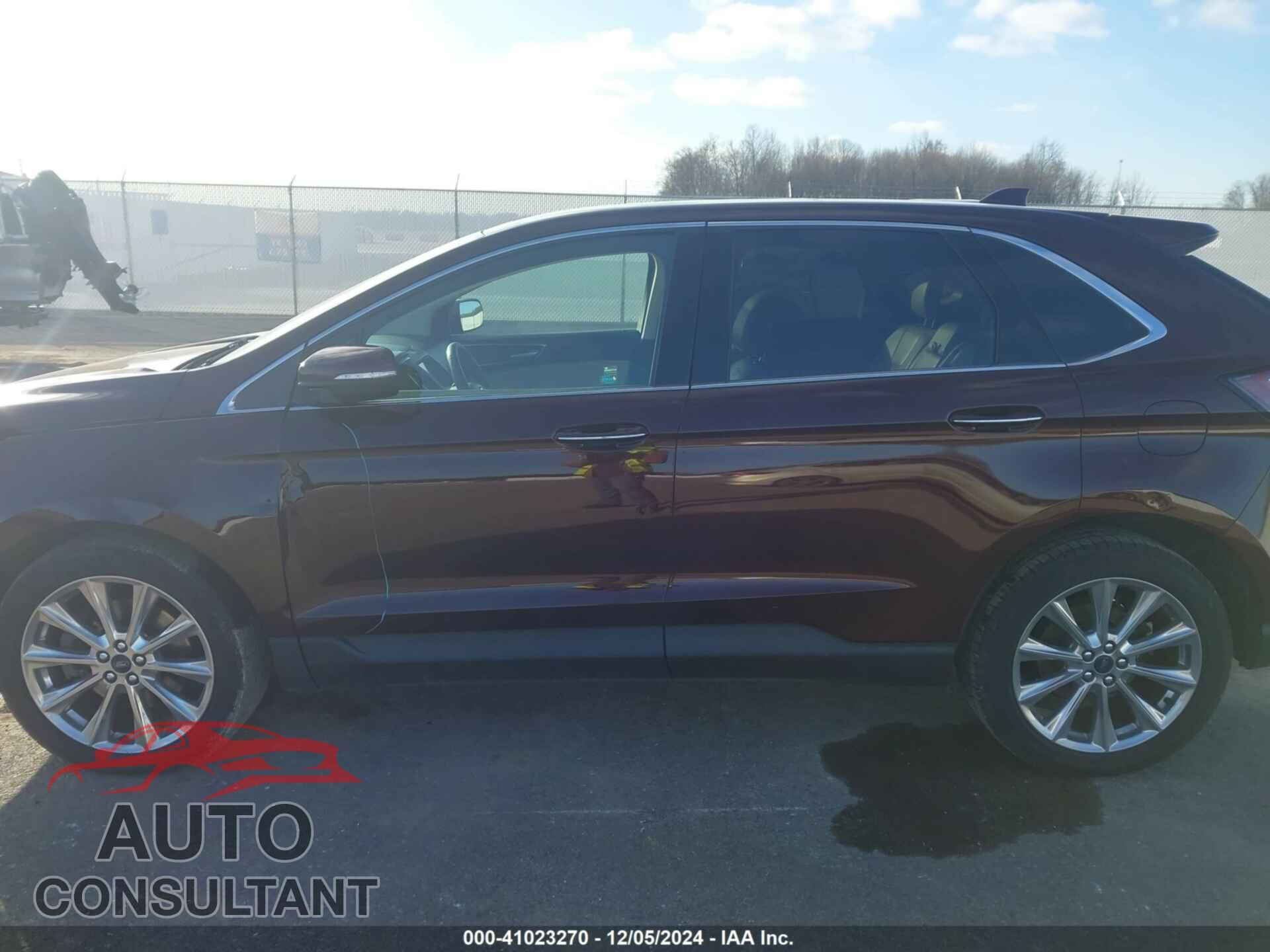 FORD EDGE 2017 - 2FMPK4K87HBC61229