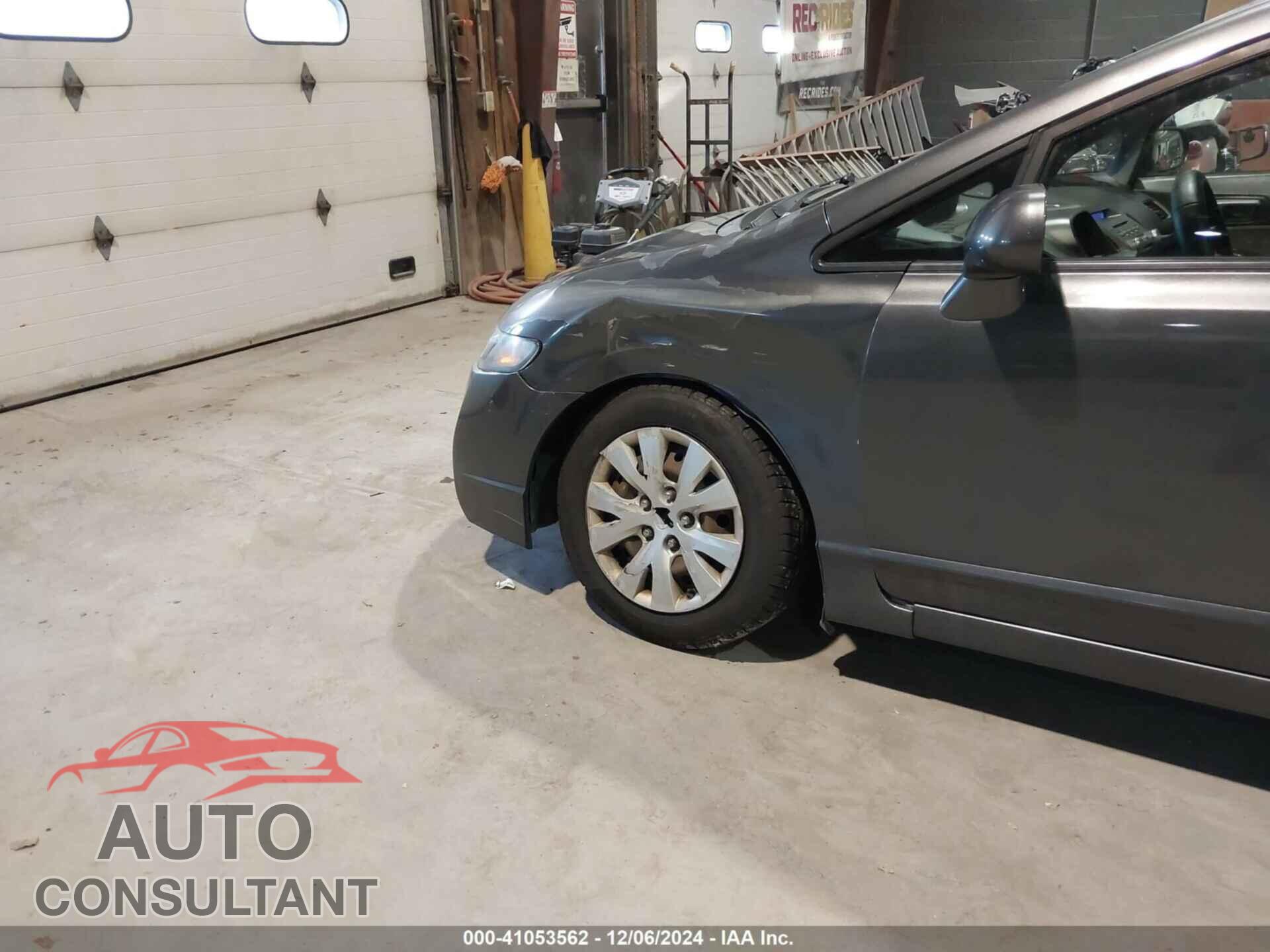 HONDA CIVIC 2010 - 19XFA1F85AE019856