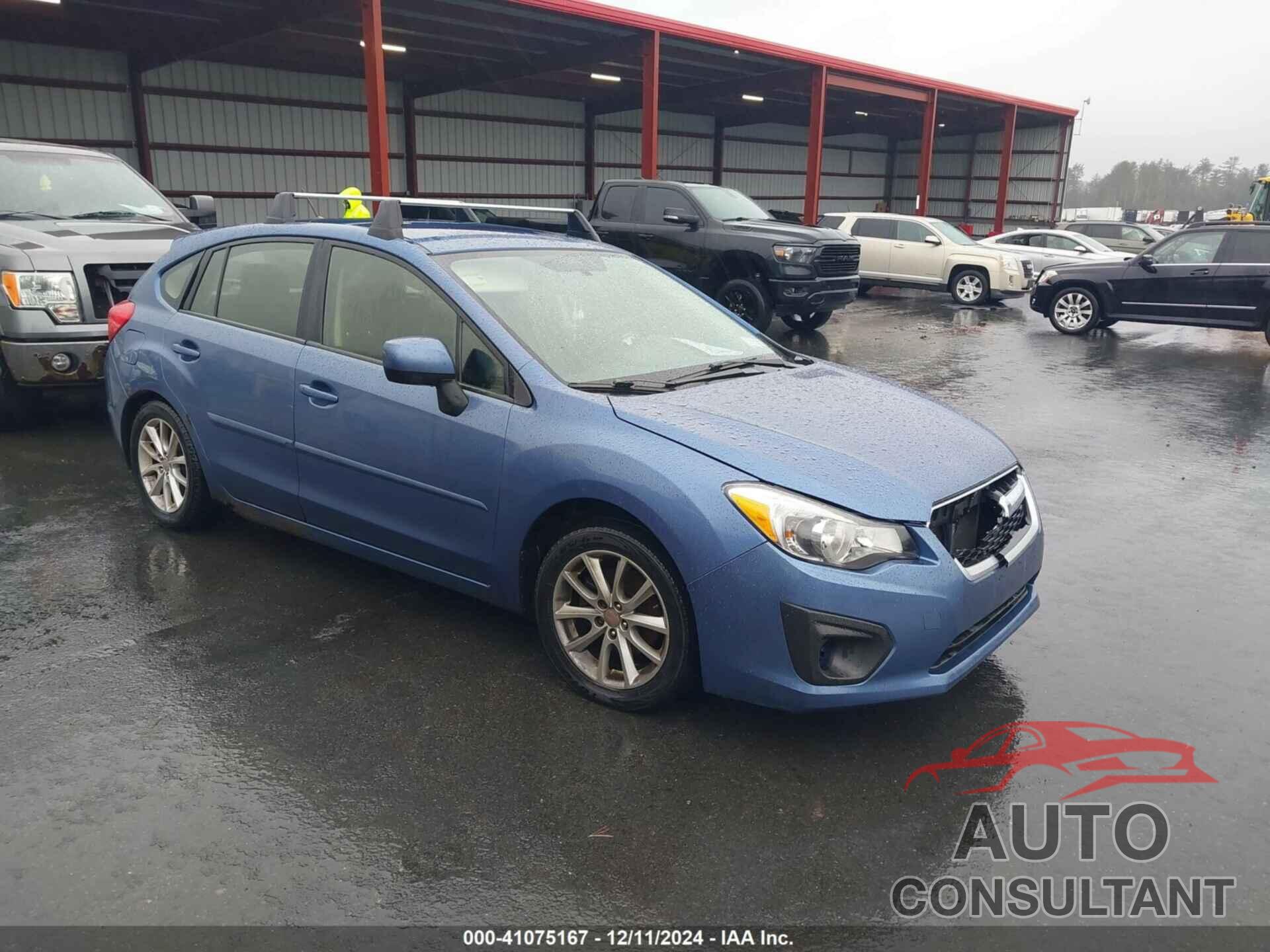 SUBARU IMPREZA 2014 - JF1GPAC6XE8212791