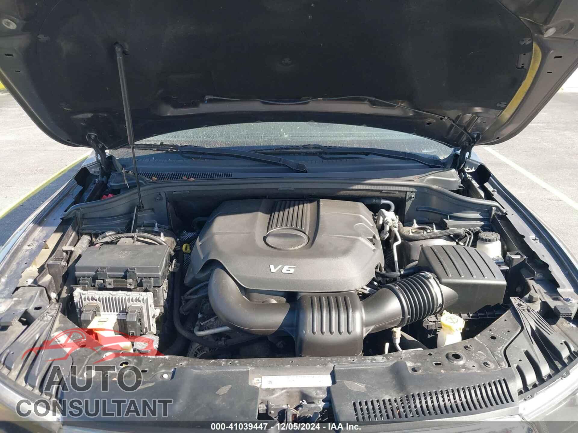 DODGE DURANGO 2015 - 1C4RDJAG2FC223421