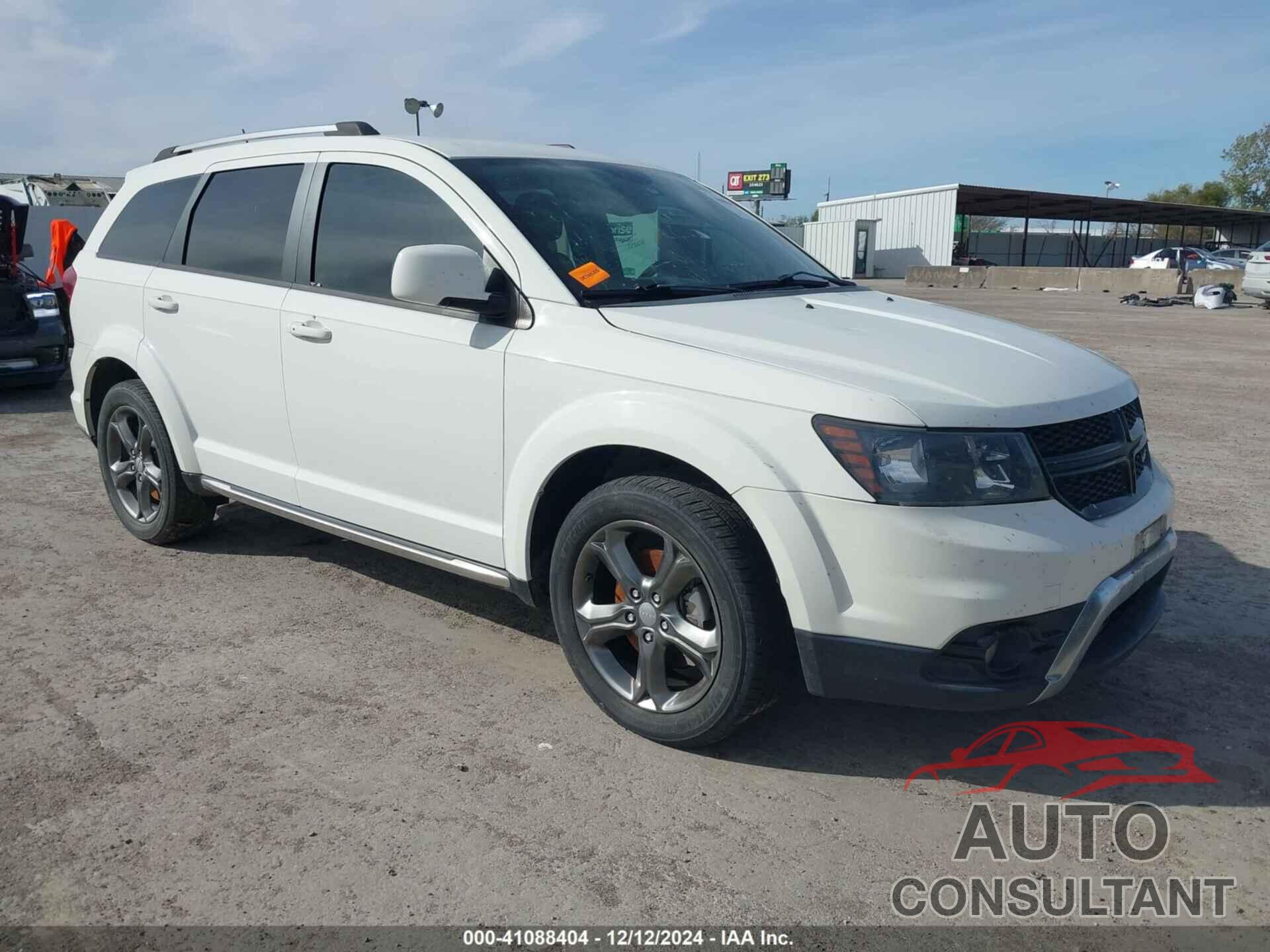 DODGE JOURNEY 2016 - 3C4PDCGB1GT107079