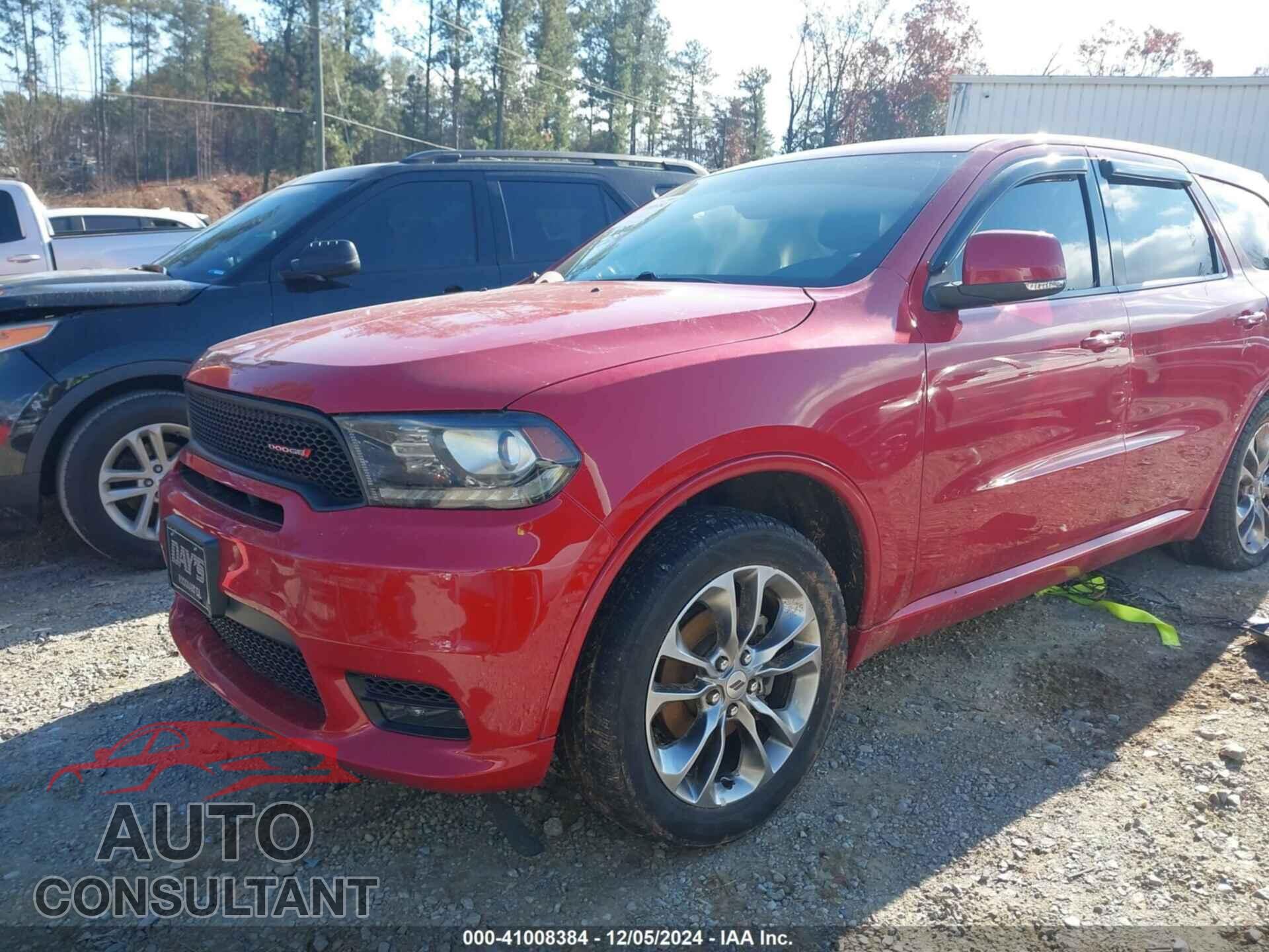 DODGE DURANGO 2019 - 1C4RDHDG8KC549609