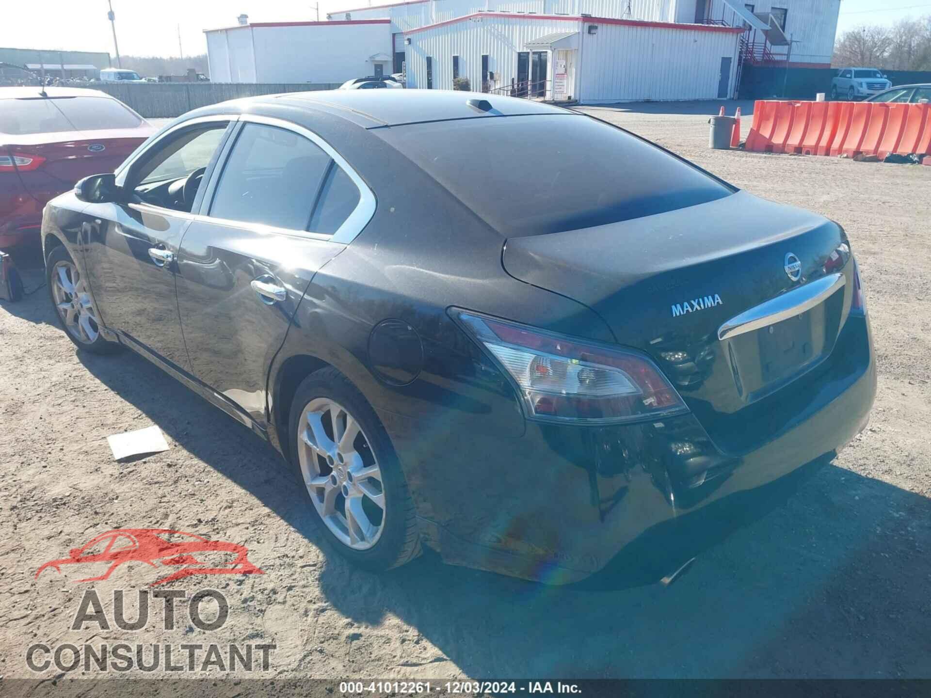 NISSAN MAXIMA 2012 - 1N4AA5AP3CC816610