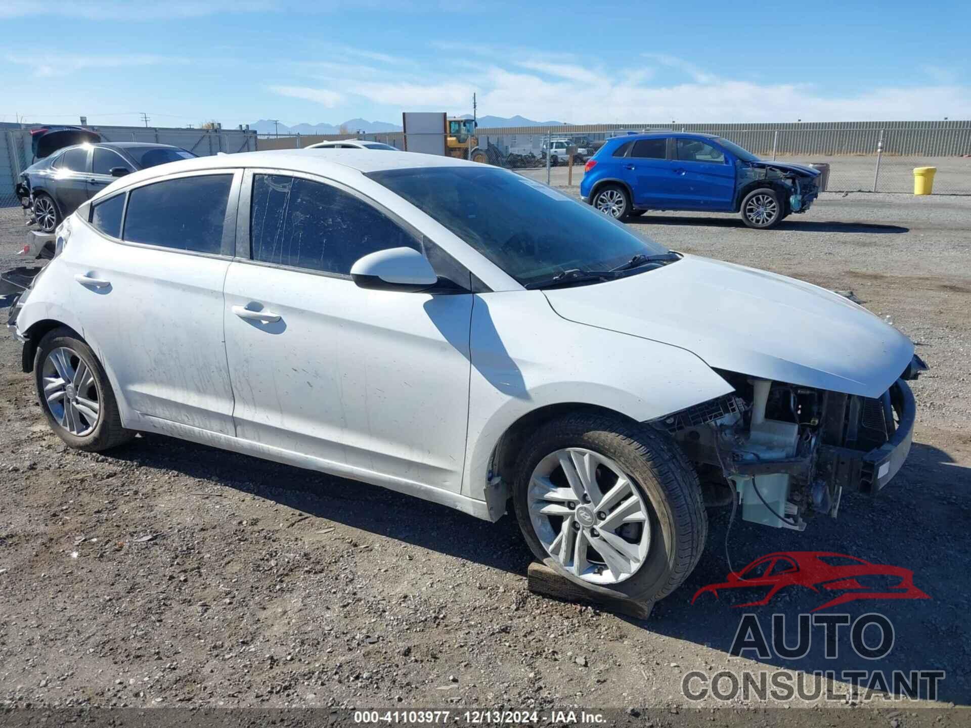 HYUNDAI ELANTRA 2020 - 5NPD84LF9LH614988