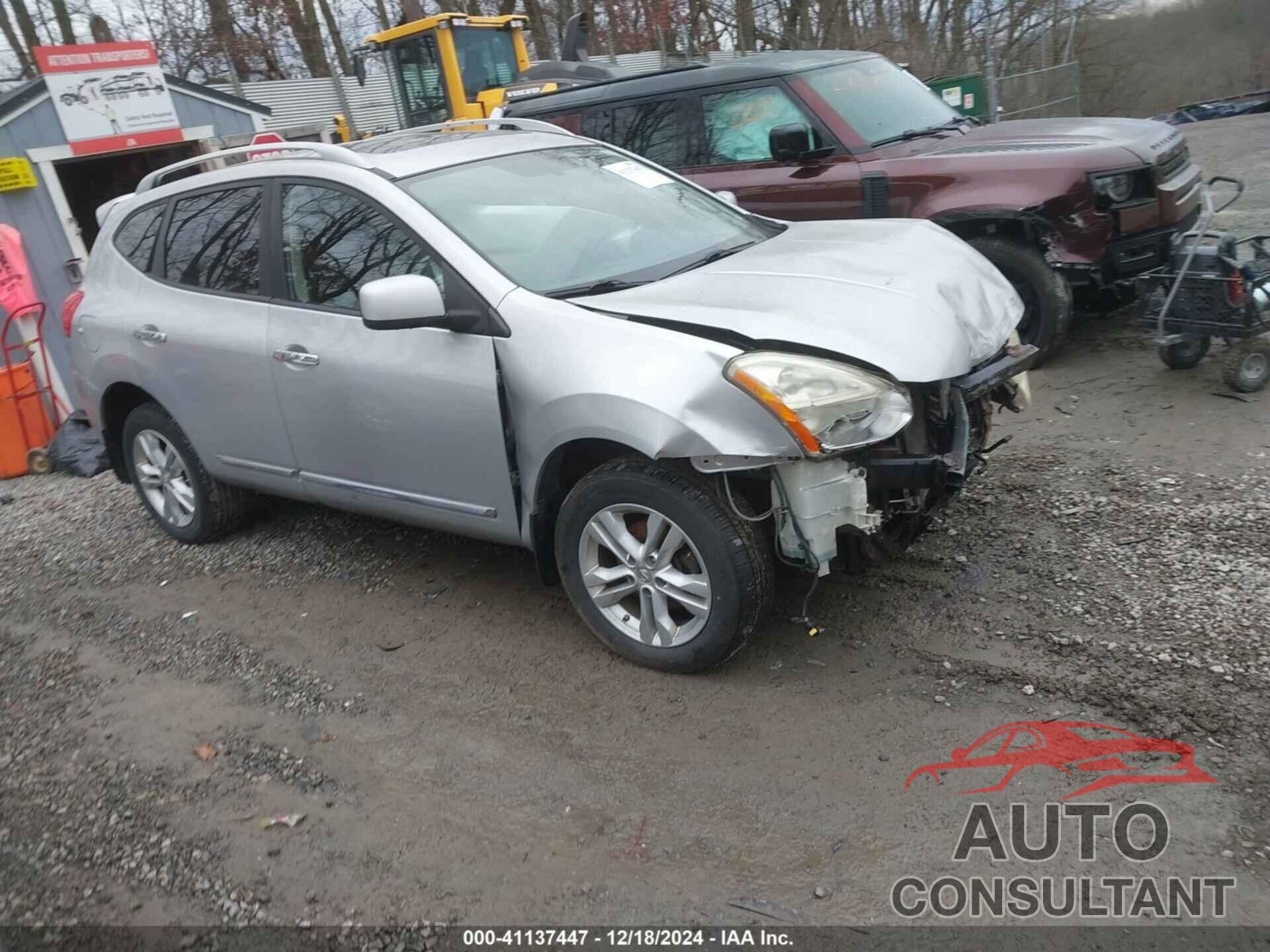 NISSAN ROGUE 2013 - JN8AS5MV7DW122279