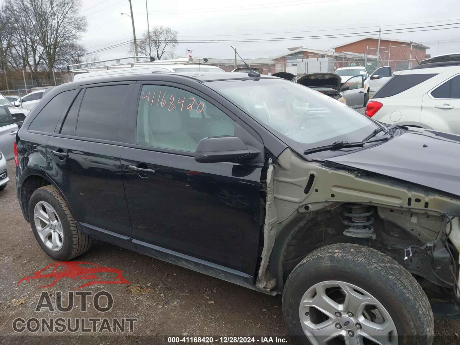 FORD EDGE 2013 - 2FMDK3JC6DBE30895