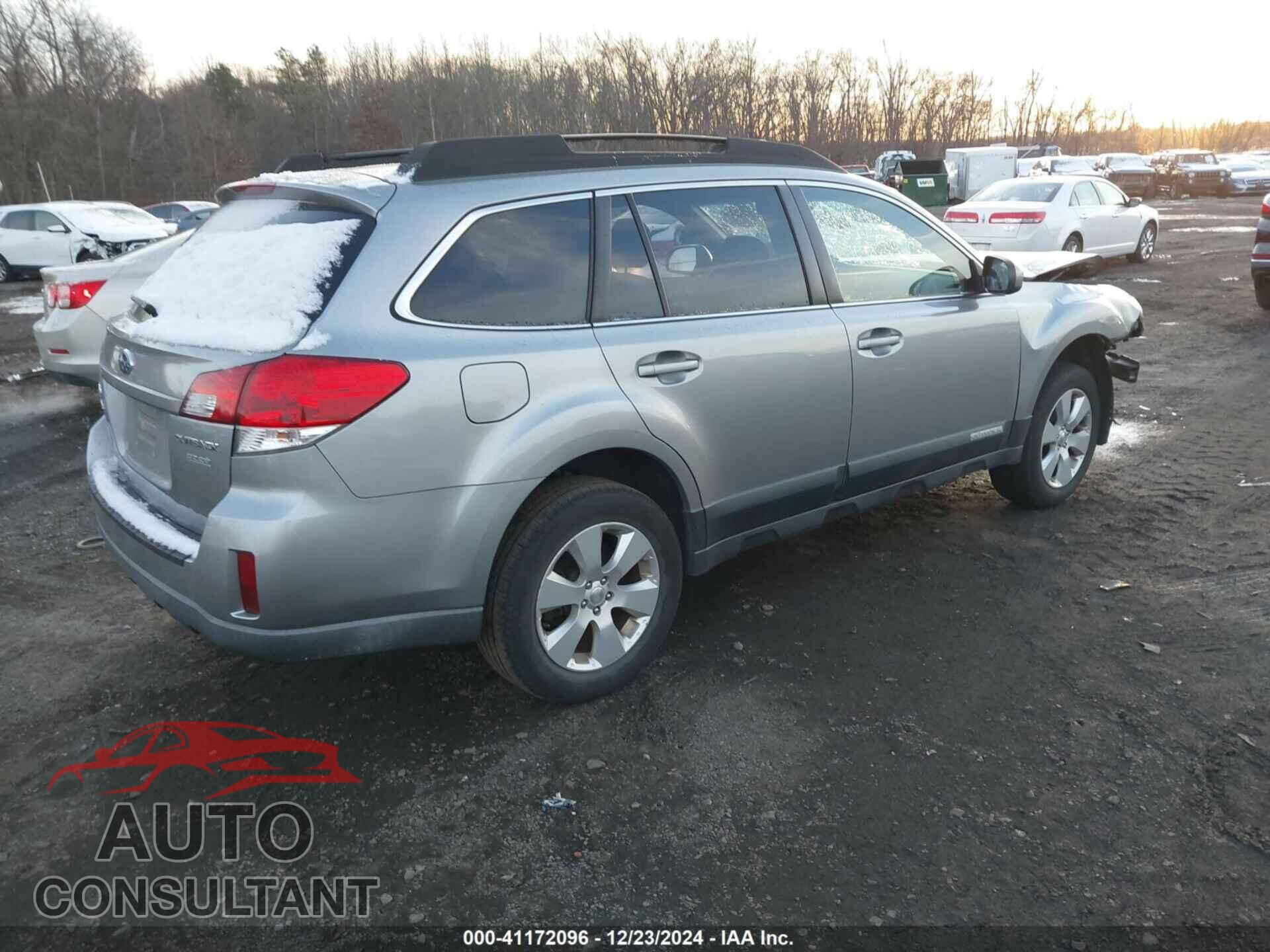 SUBARU OUTBACK 2011 - 4S4BRBCC7B3362212