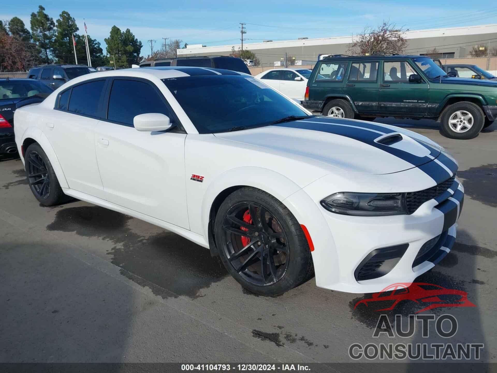 DODGE CHARGER 2021 - 2C3CDXGJ2MH554980