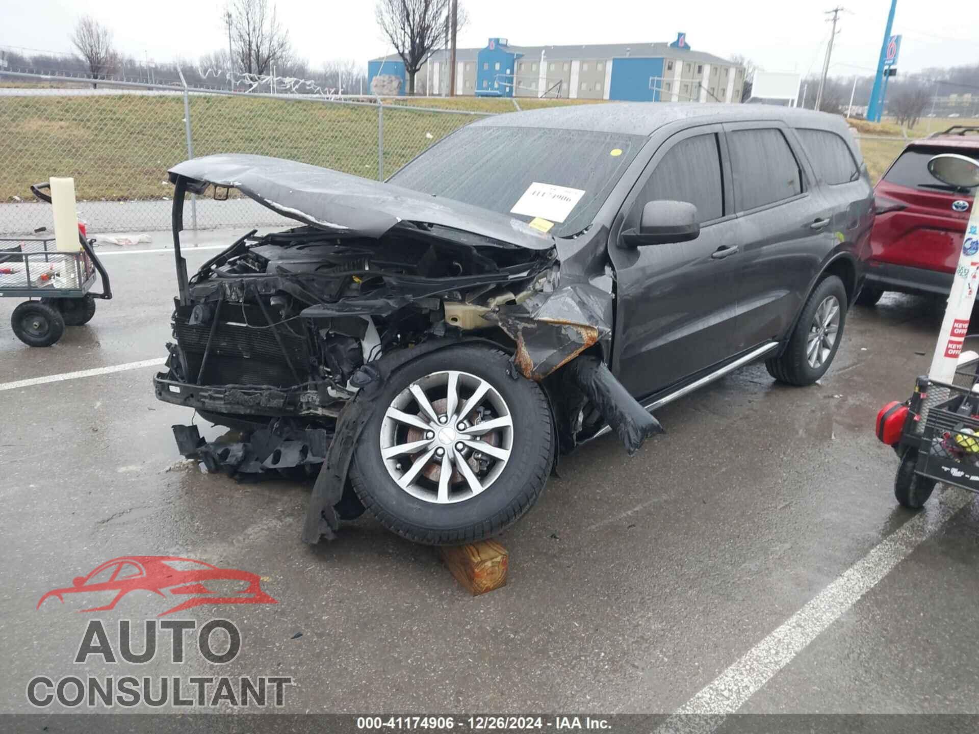 DODGE DURANGO 2018 - 1C4RDJAGXJC143602