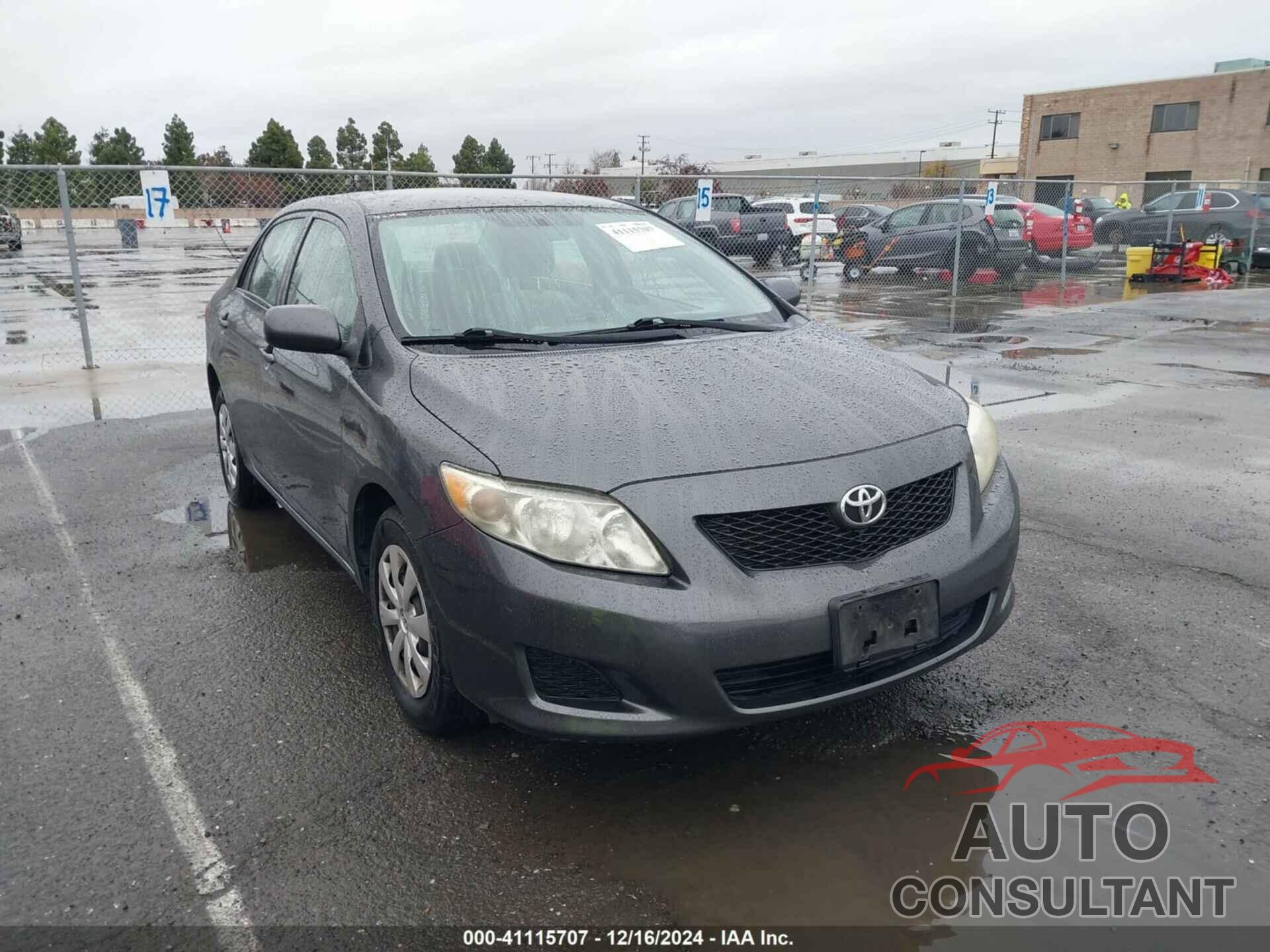 TOYOTA COROLLA 2010 - 1NXBU4EE1AZ212047