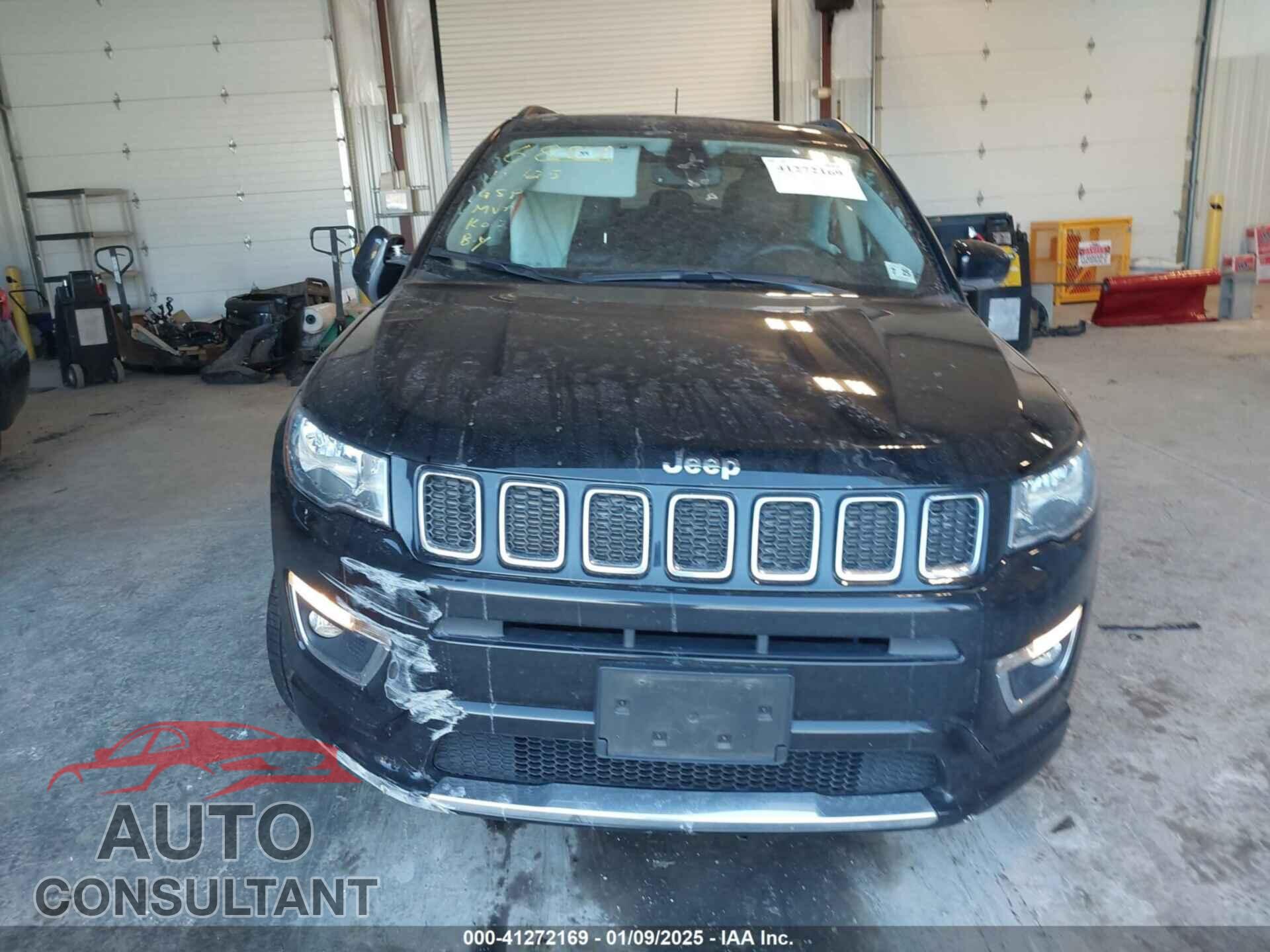 JEEP COMPASS 2019 - 3C4NJDCB4KT826881