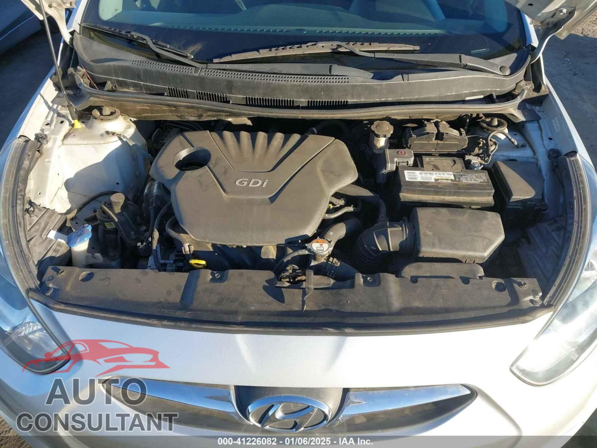 HYUNDAI ACCENT 2014 - KMHCT5AE3EU158212