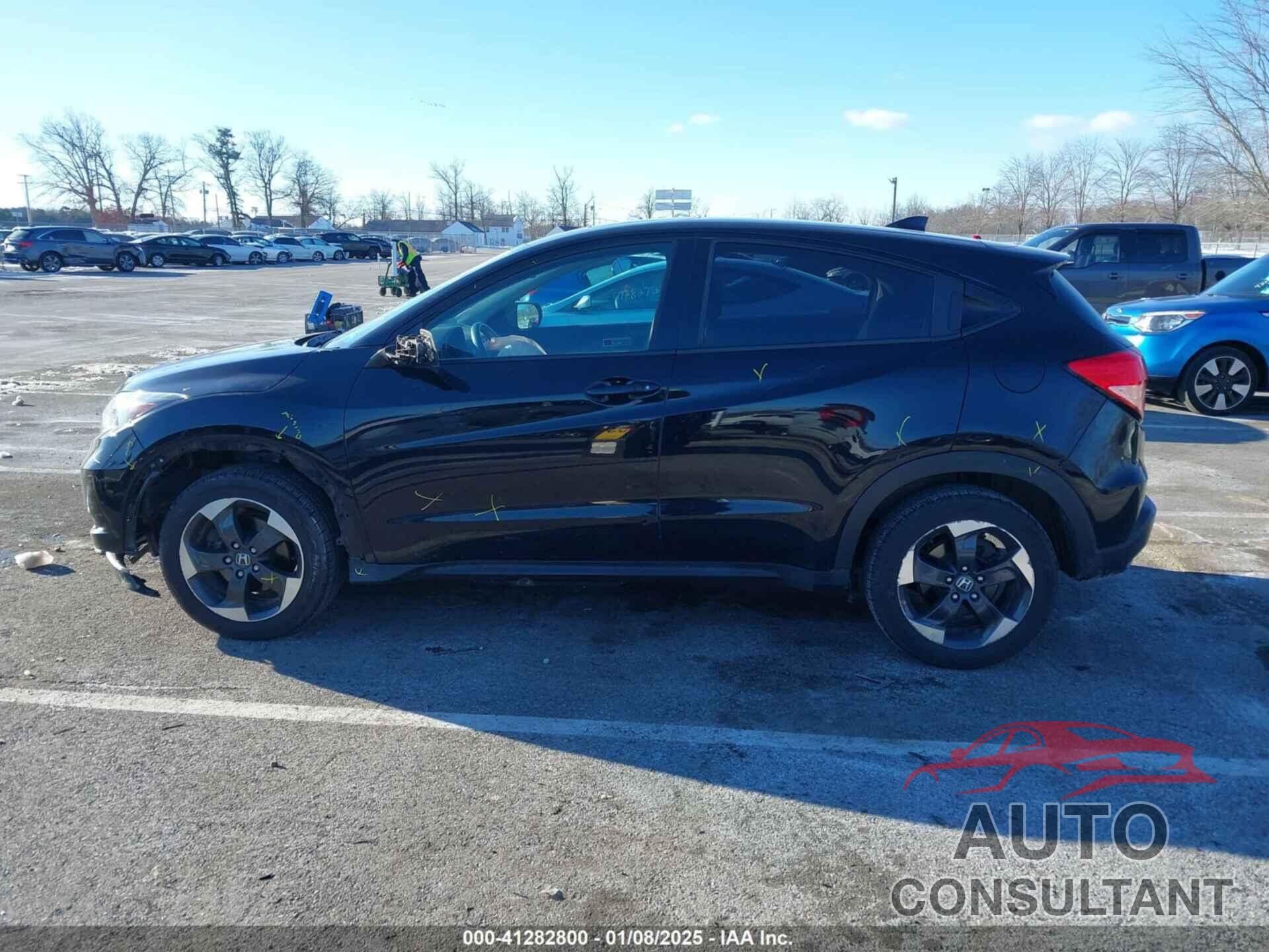 HONDA HR-V 2018 - 3CZRU6H53JG706675
