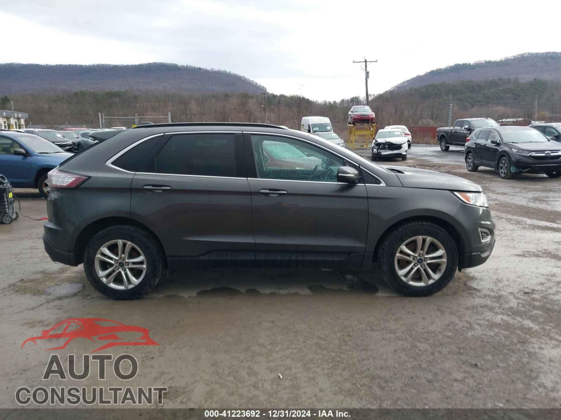 FORD EDGE 2015 - 2FMTK4J95FBB24635