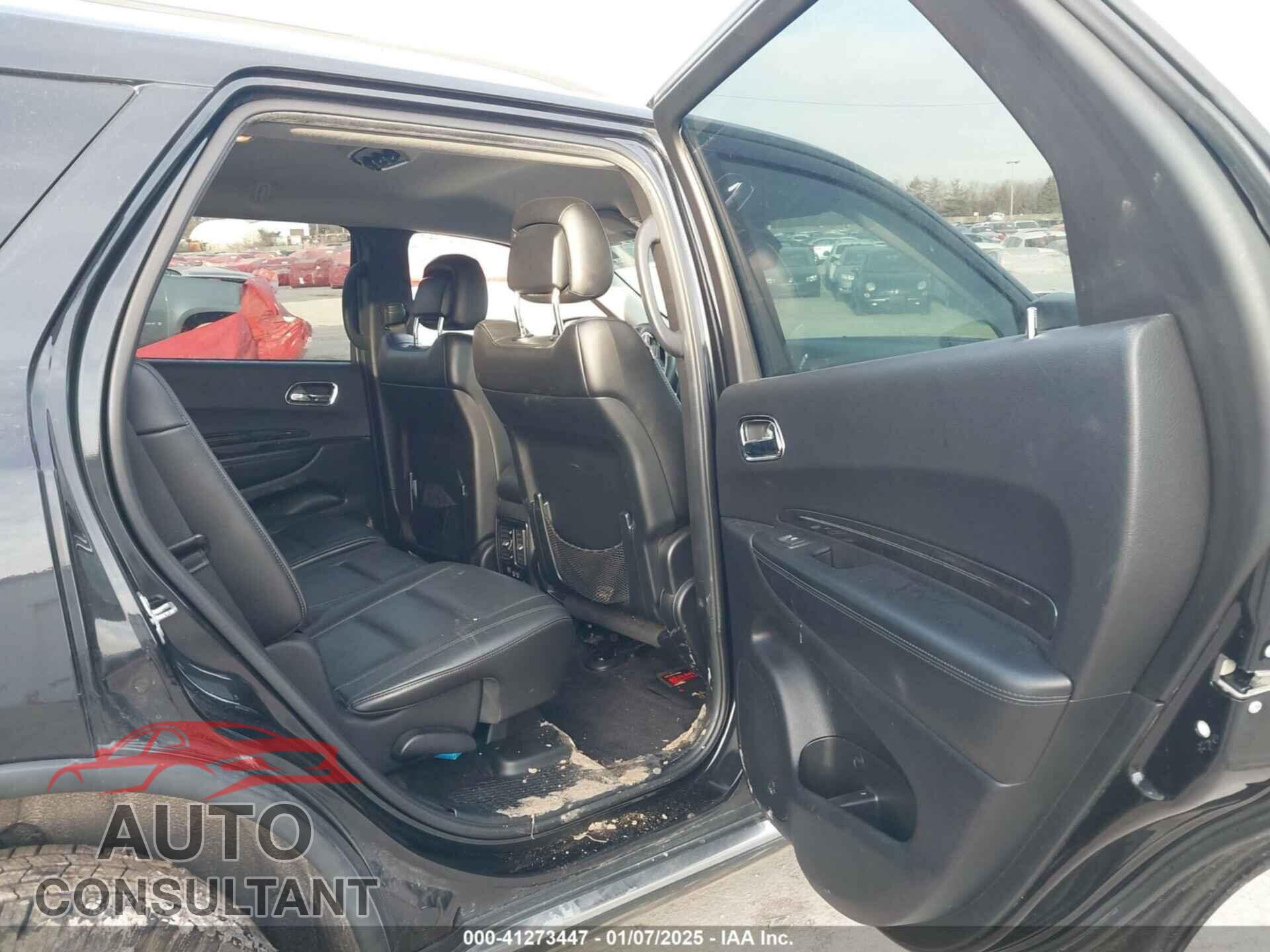 DODGE DURANGO 2016 - 1C4RDJDG5GC374850