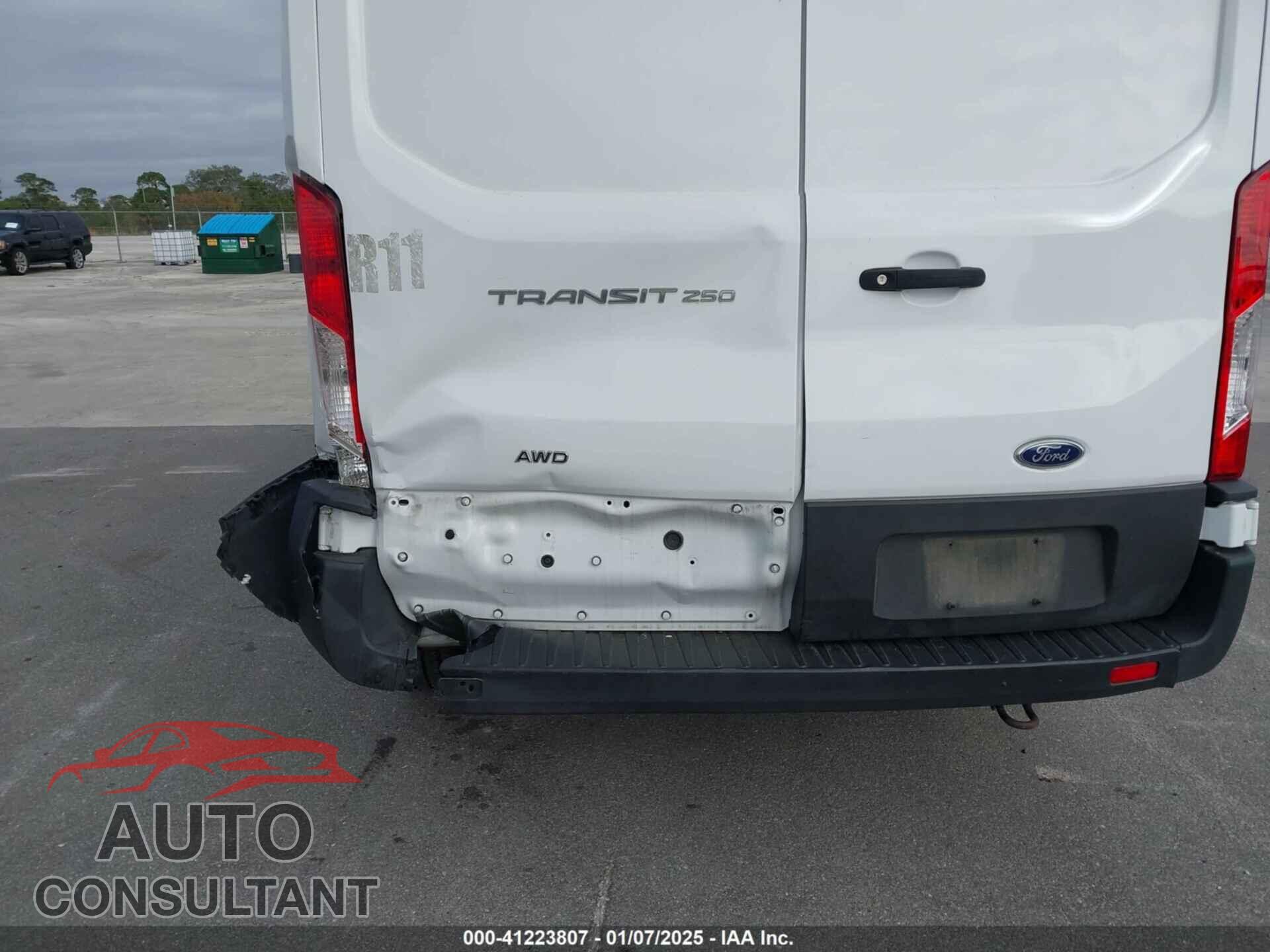 FORD TRANSIT-250 2022 - 1FTBR2C81NKA64717