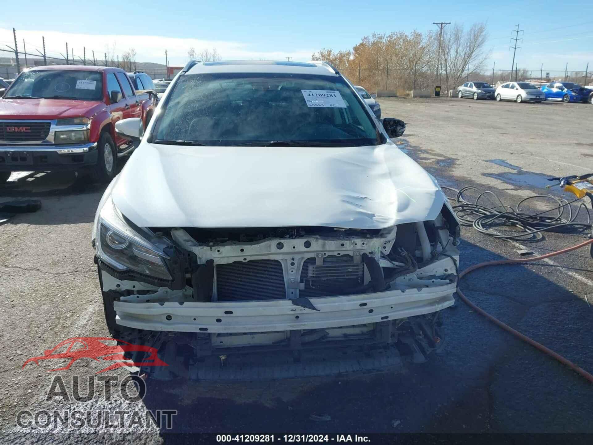 SUBARU OUTBACK 2018 - 4S4BSETC5J3263635