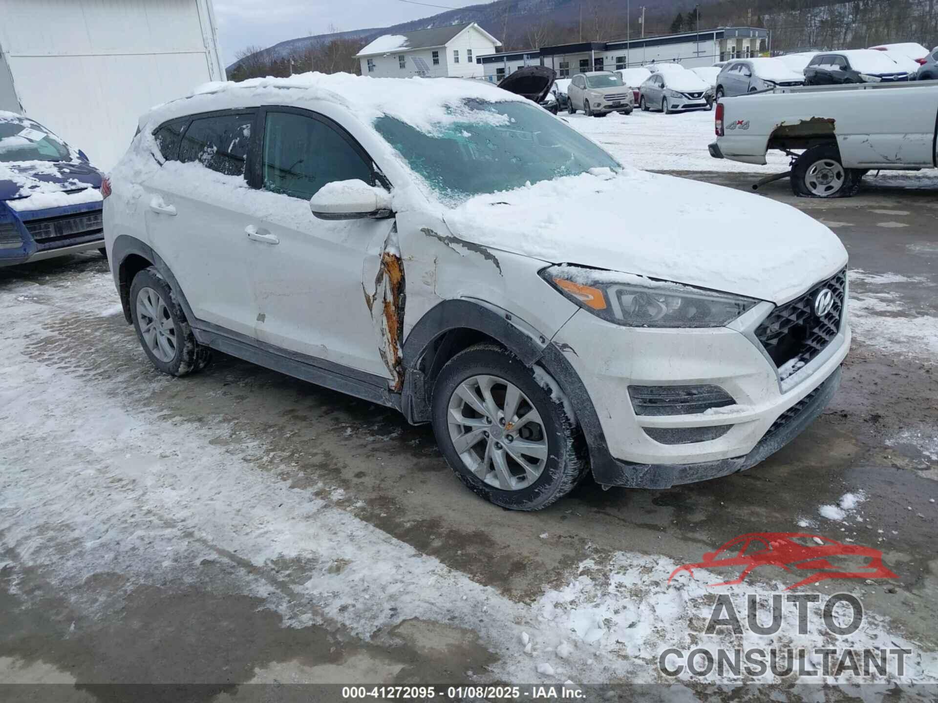 HYUNDAI TUCSON 2020 - KM8J3CA47LU105786