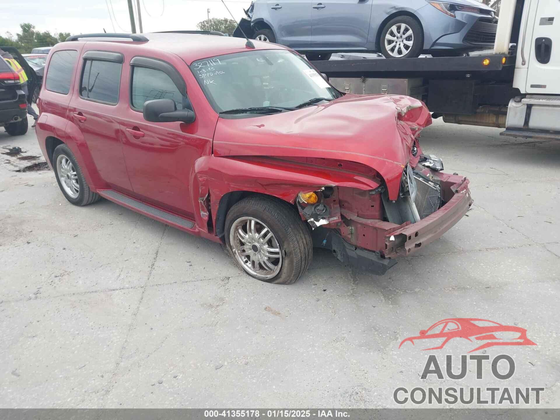 CHEVROLET HHR 2011 - 3GNBAAFW7BS512915