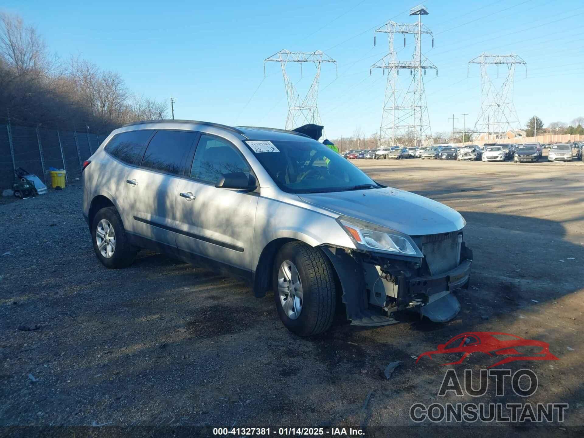 CHEVROLET TRAVERSE 2015 - 1GNKVFKD1FJ182279