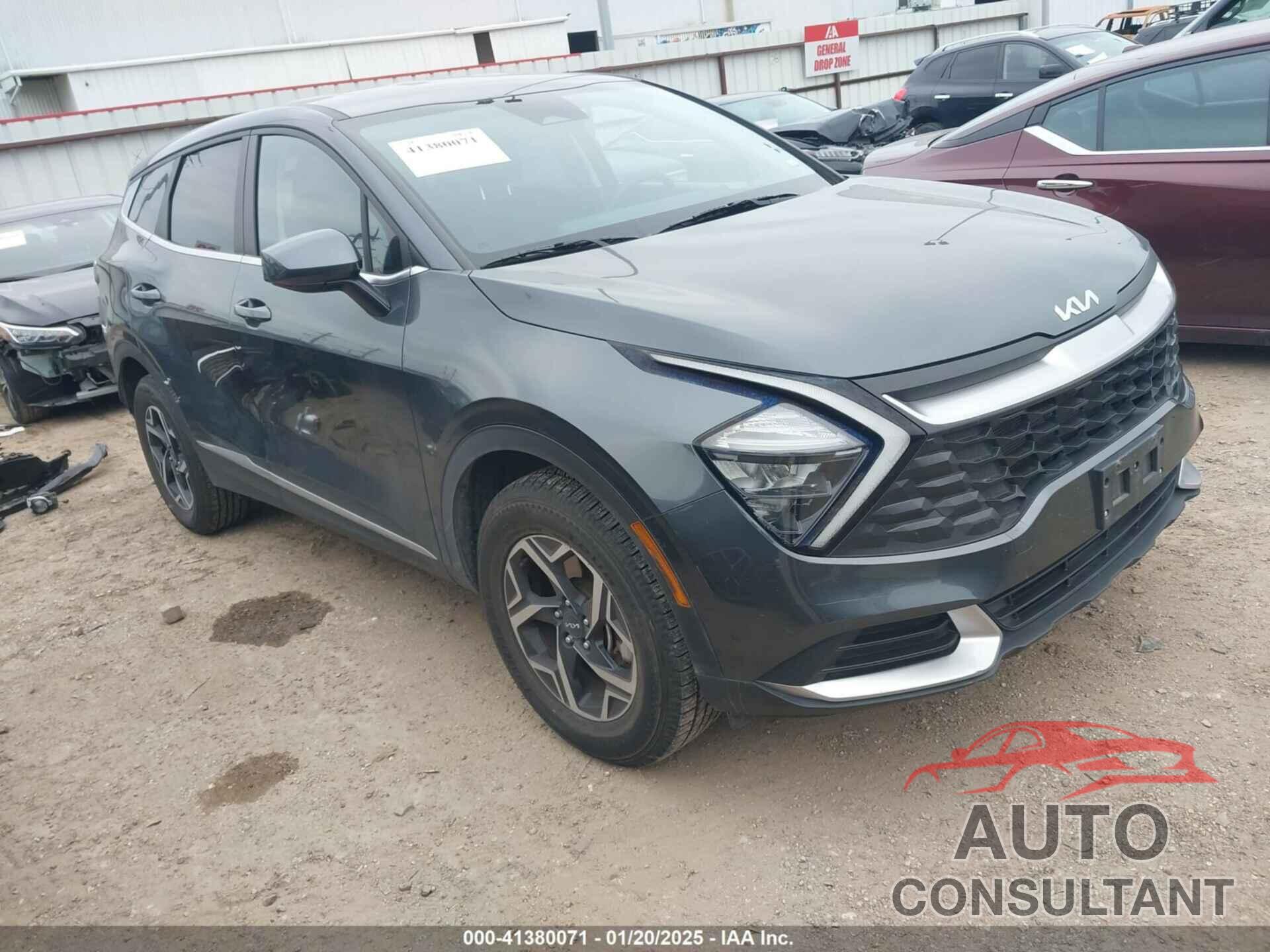 KIA SPORTAGE 2023 - KNDPUCAF4P7165770