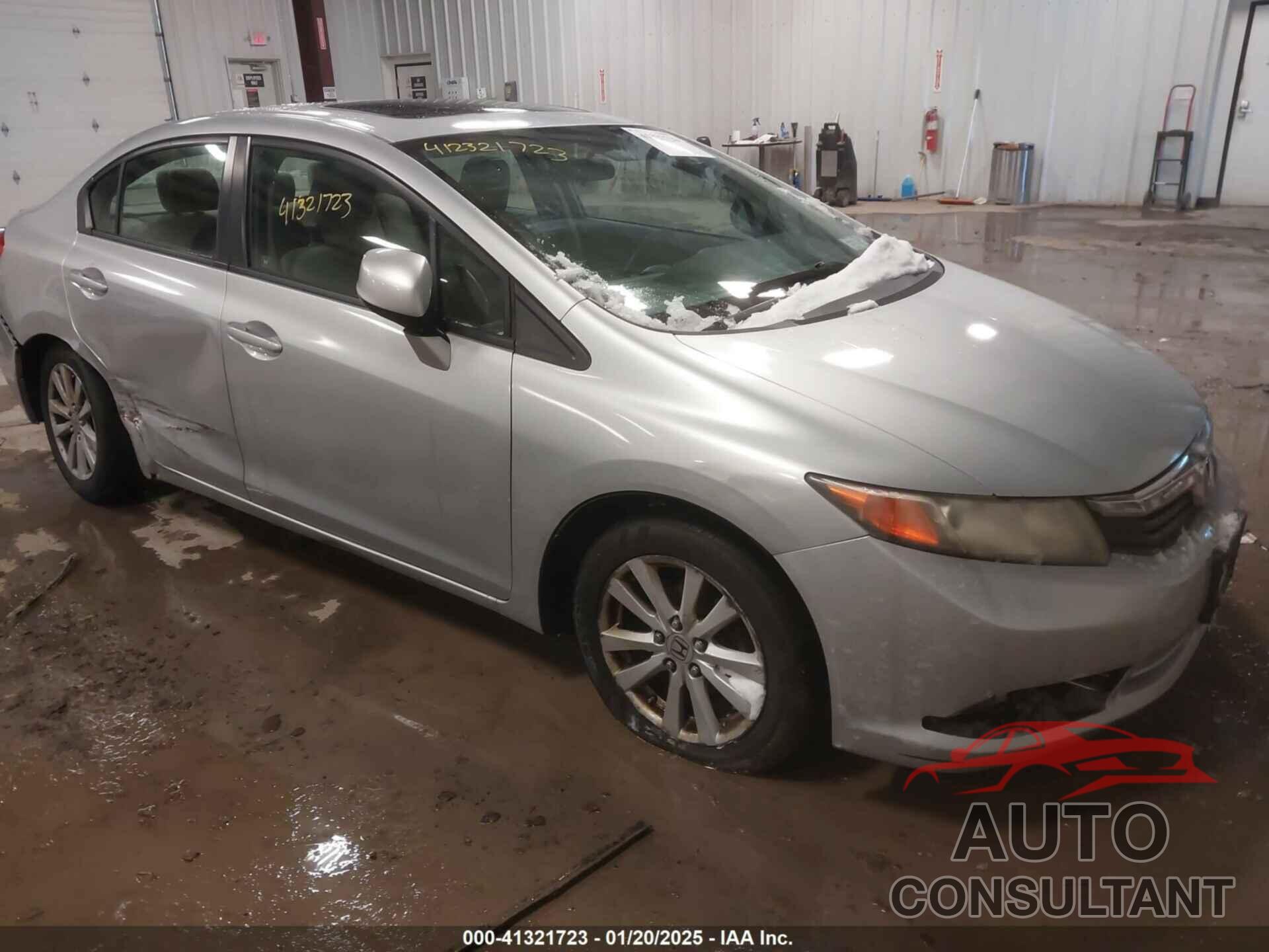 HONDA CIVIC 2012 - 2HGFB2F82CH544577