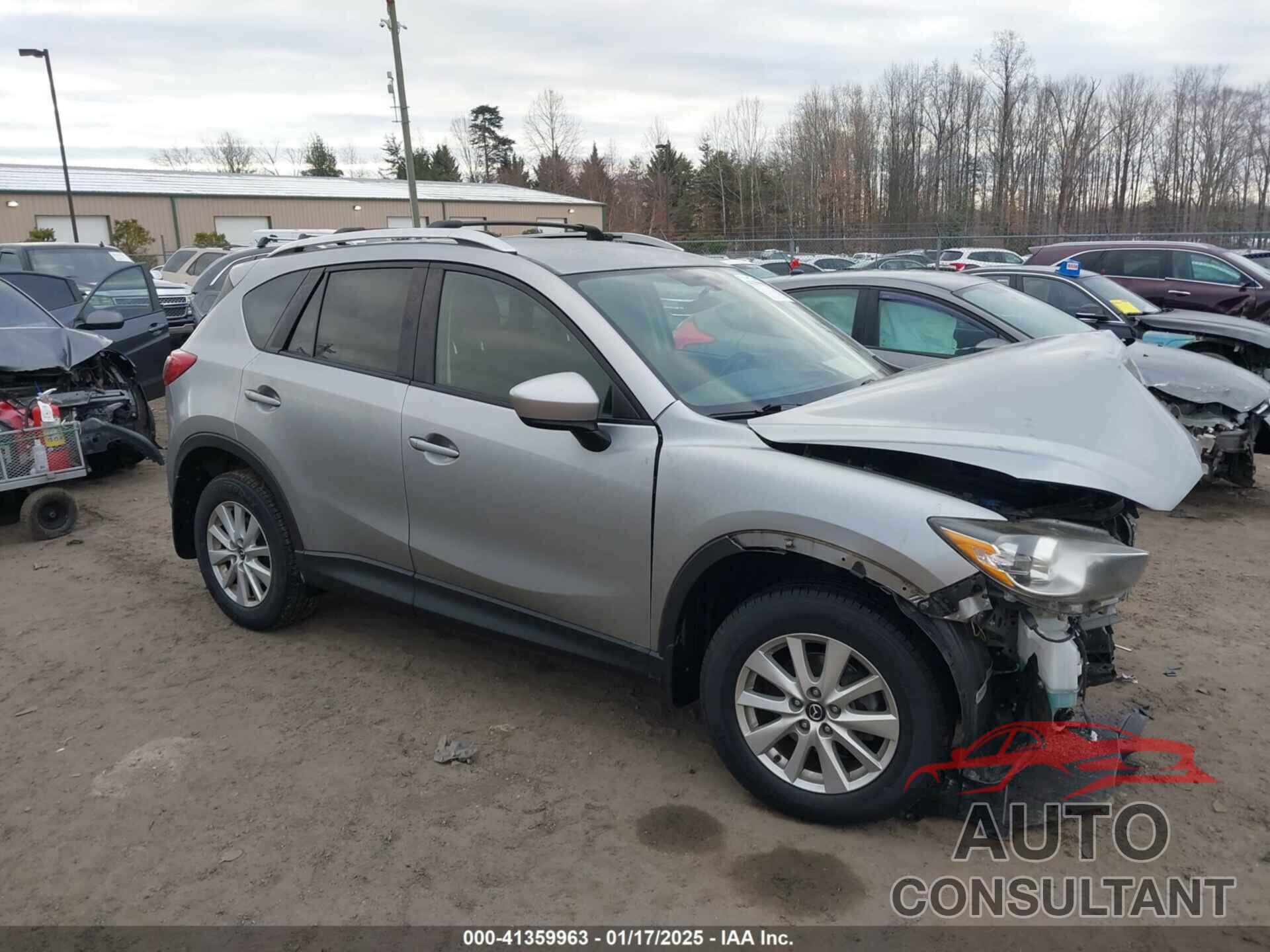 MAZDA CX-5 2014 - JM3KE4CY3E0409627