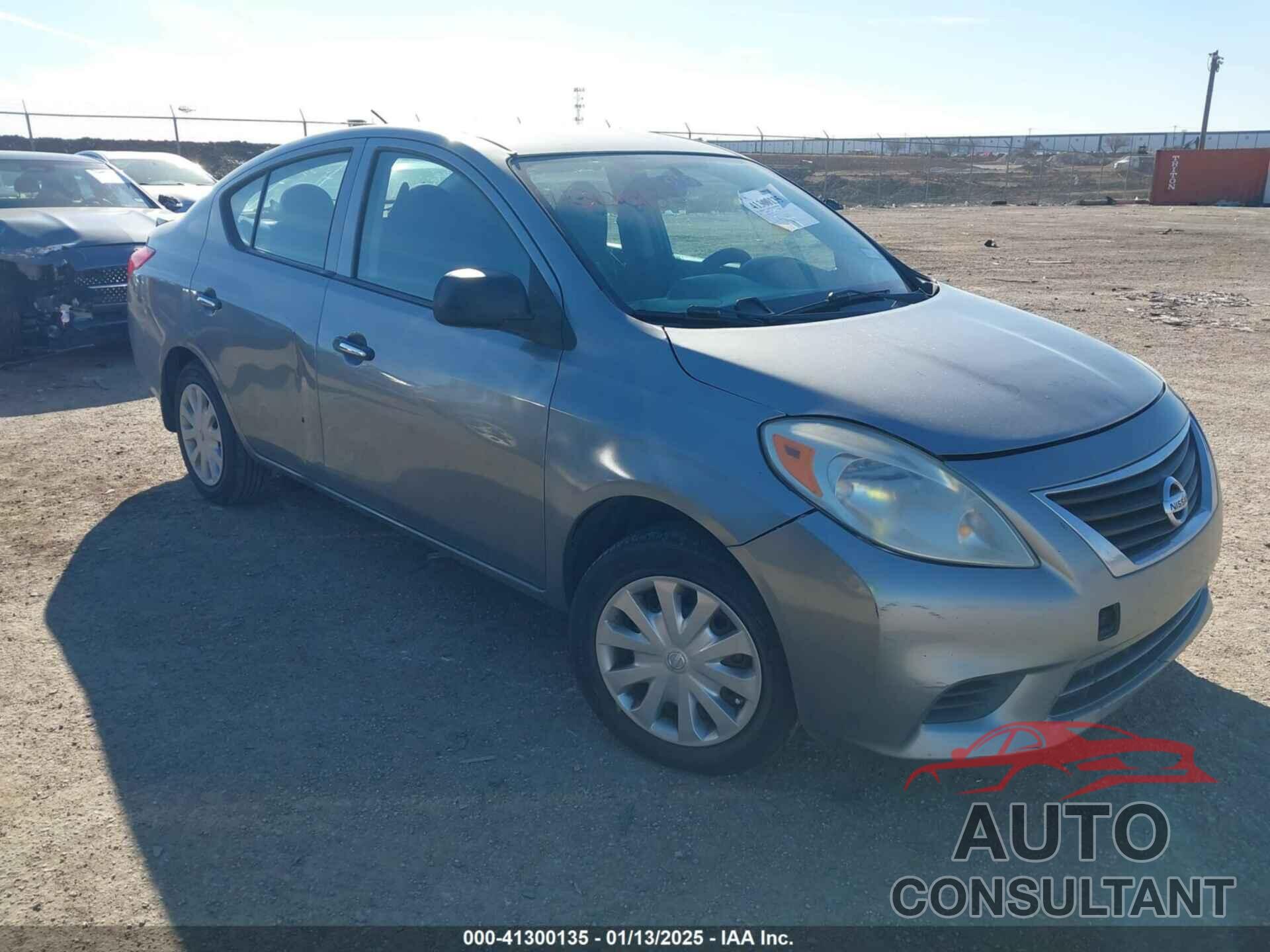 NISSAN VERSA 2013 - 3N1CN7AP8DL833060