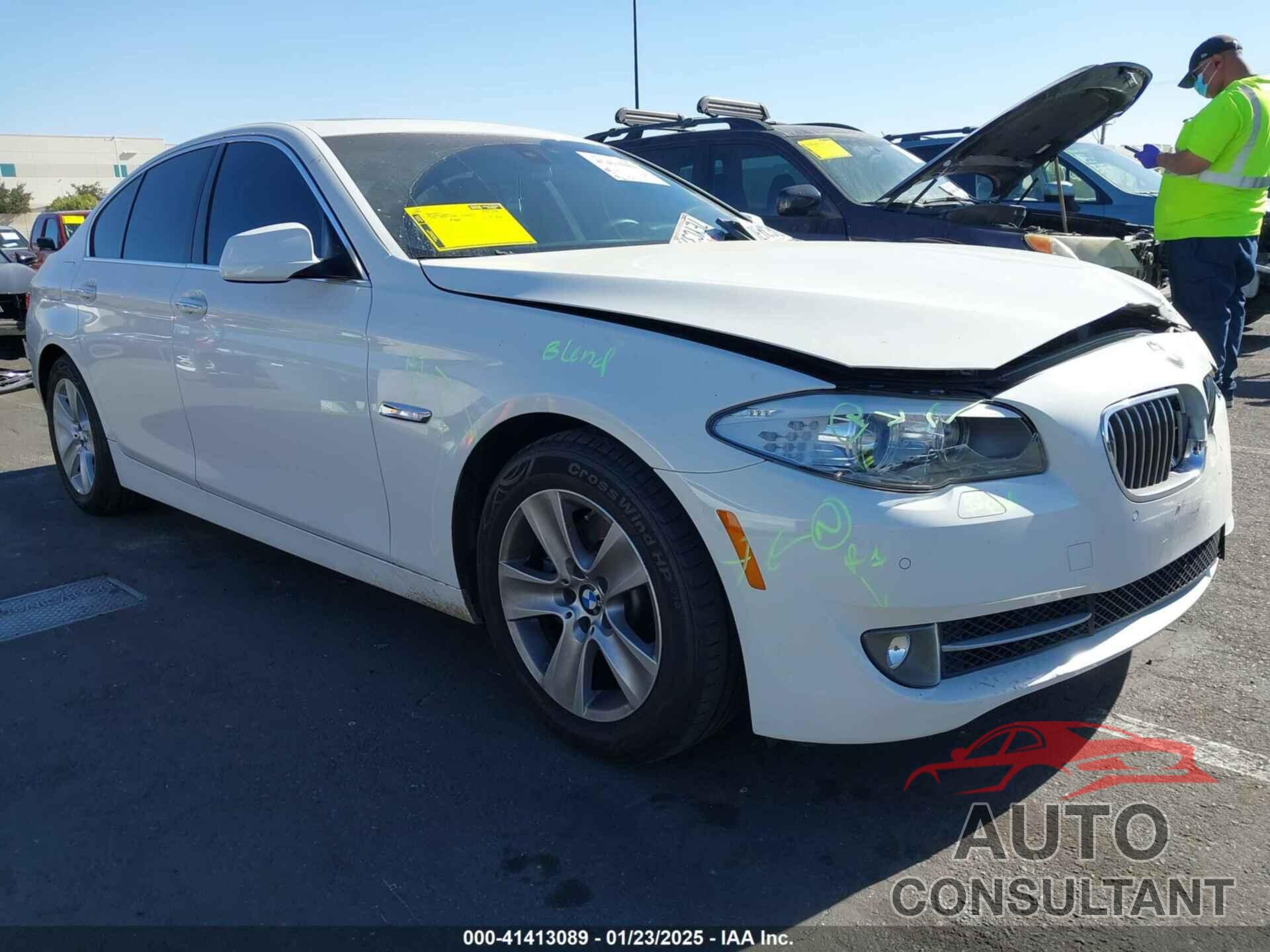 BMW 528I 2012 - WBAXG5C57CDY30127