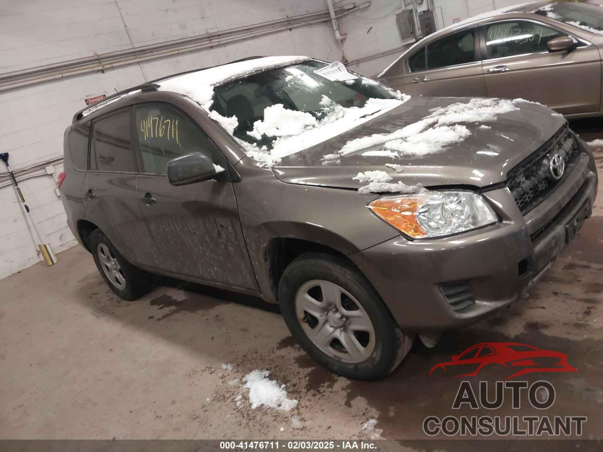 TOYOTA RAV4 2012 - 2T3BF4DV8CW234682