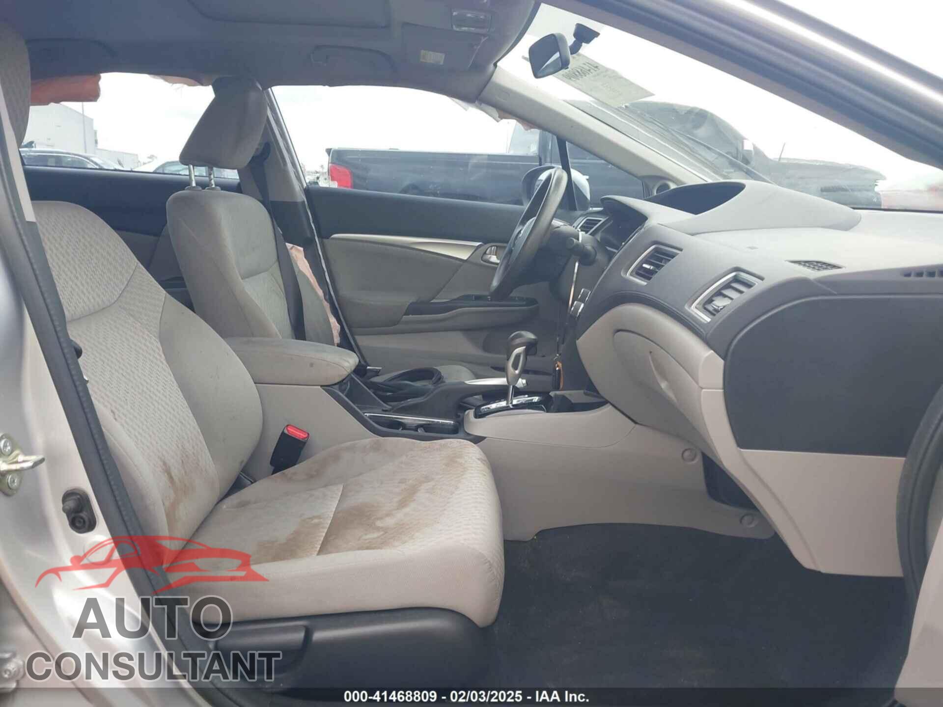 HONDA CIVIC 2015 - 19XFB2F89FE049890