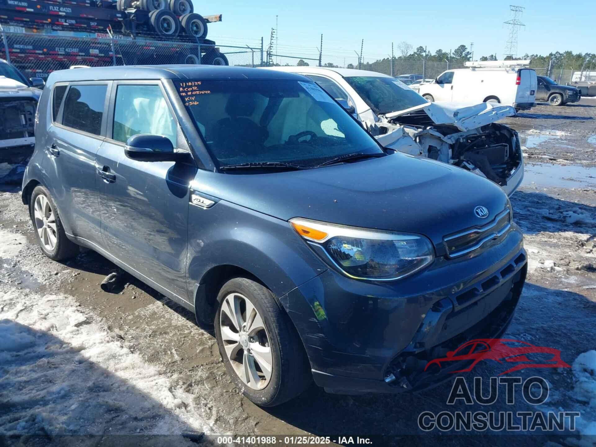 KIA SOUL 2016 - KNDJX3A53G7259837