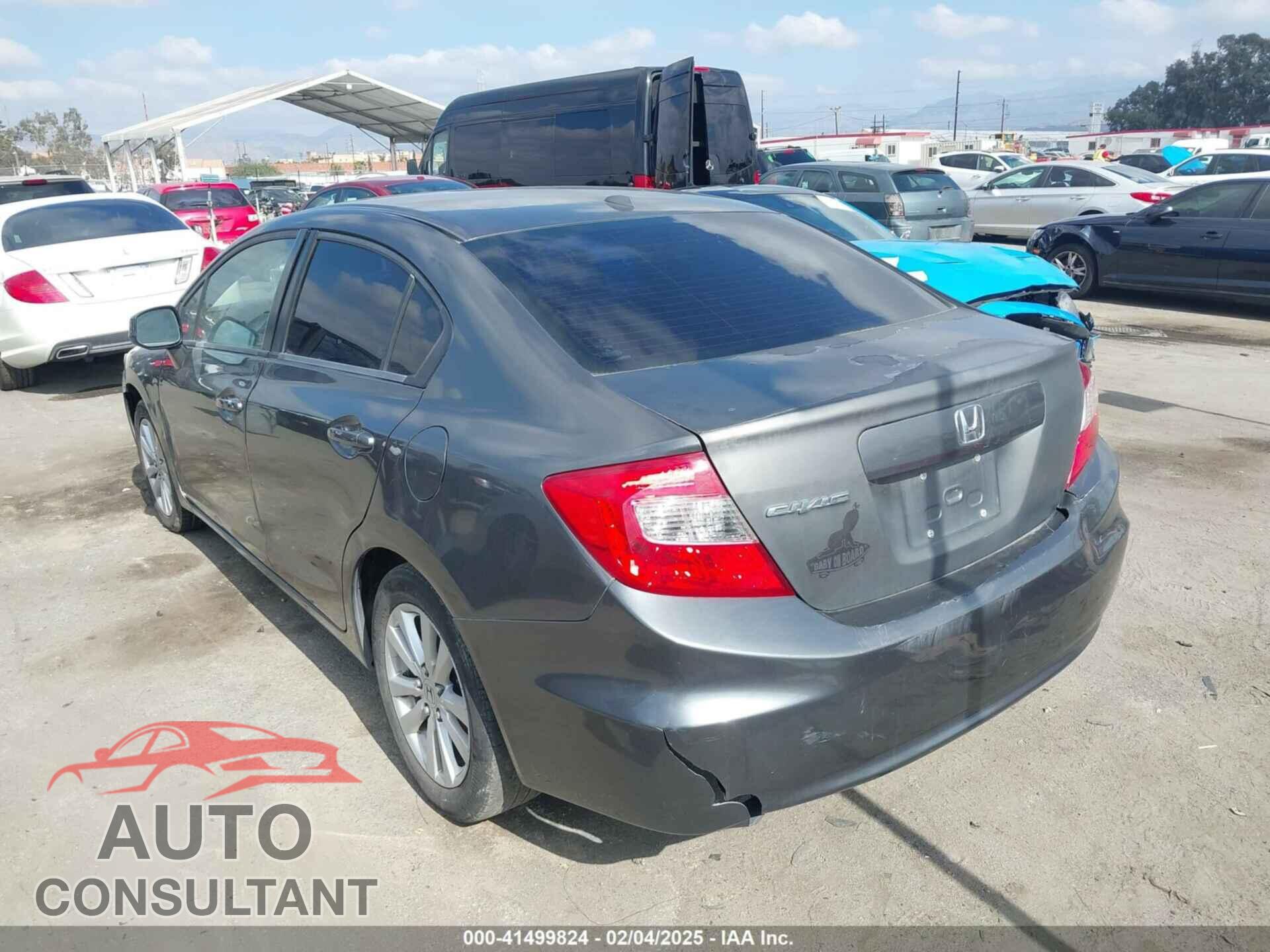 HONDA CIVIC 2012 - 2HGFB2F94CH515770