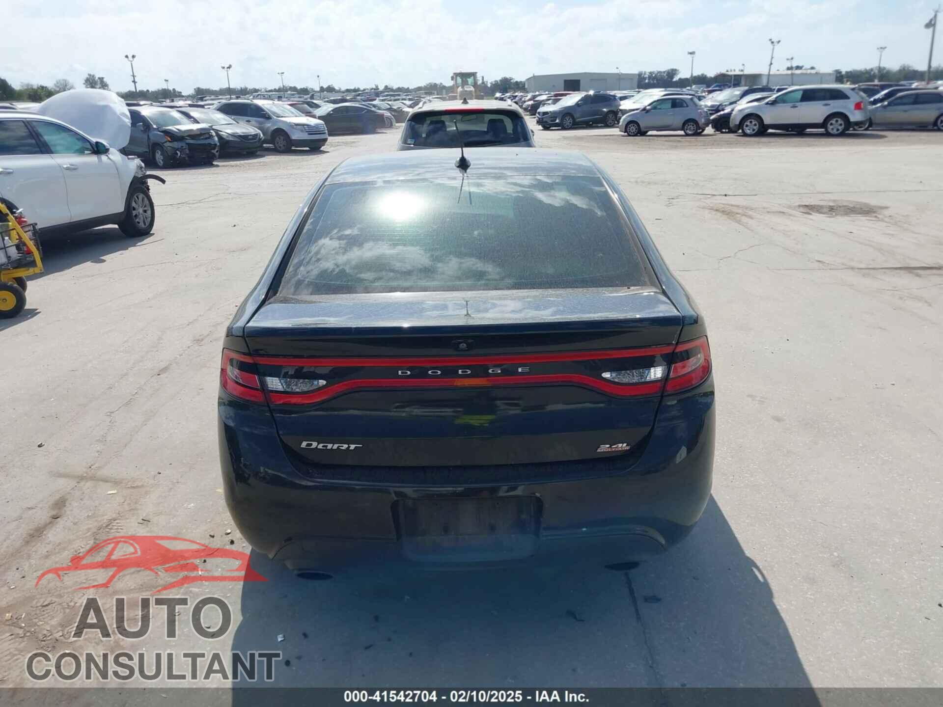 DODGE DART 2014 - 1C3CDFBB0ED776250
