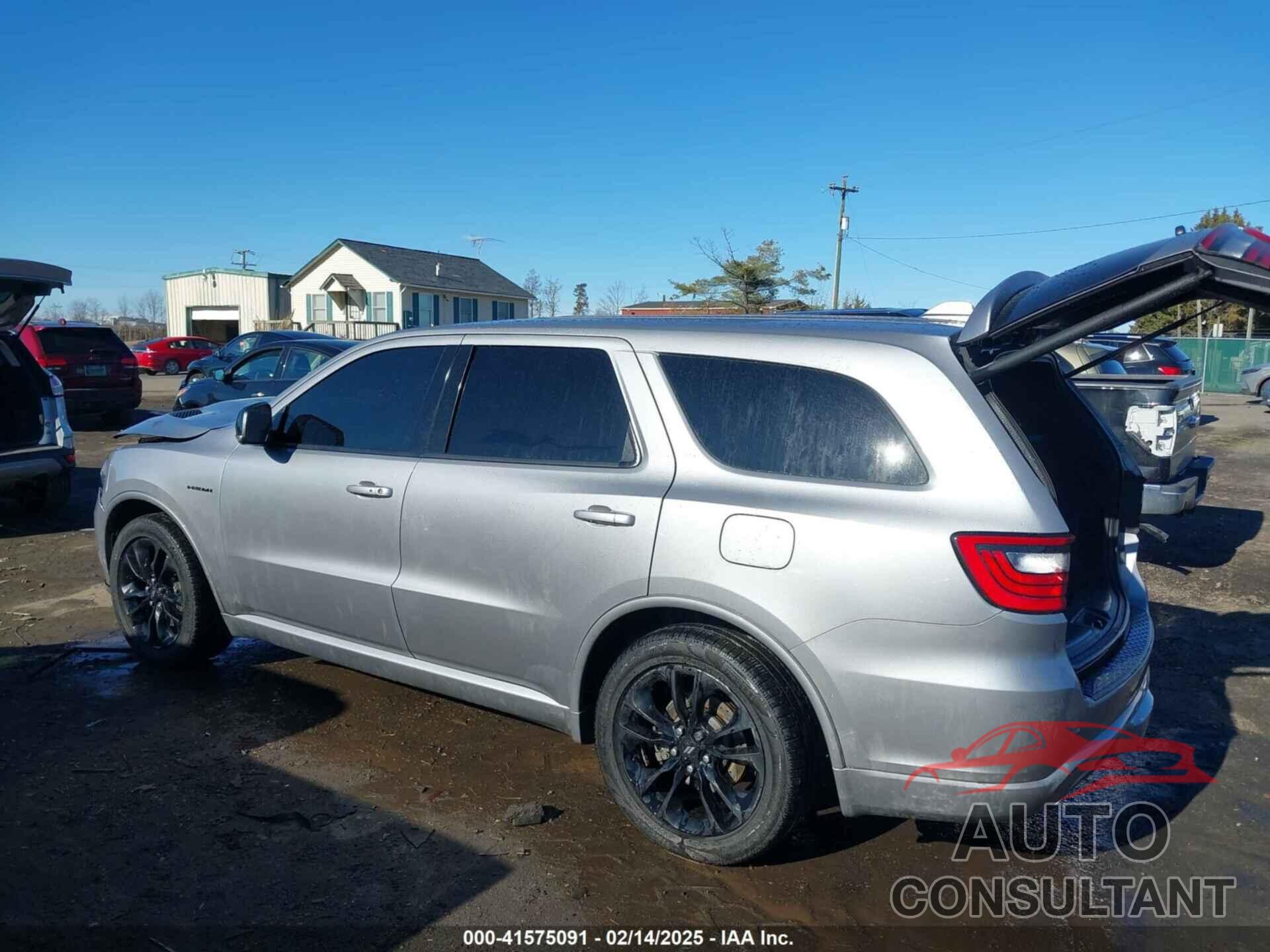 DODGE DURANGO 2020 - 1C4SDJCT4LC187352