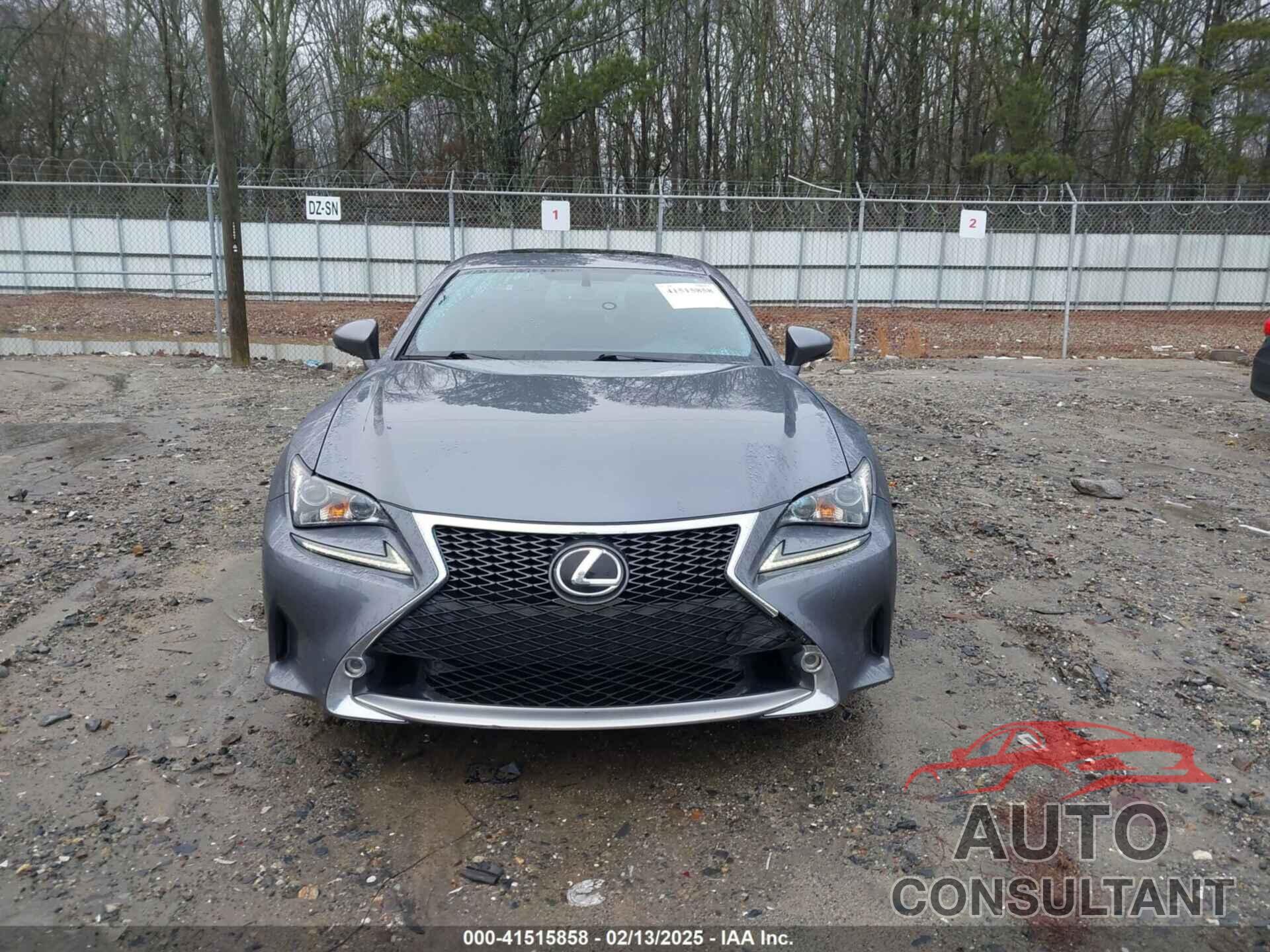 LEXUS RC 350 2015 - JTHHE5BCXF5009677