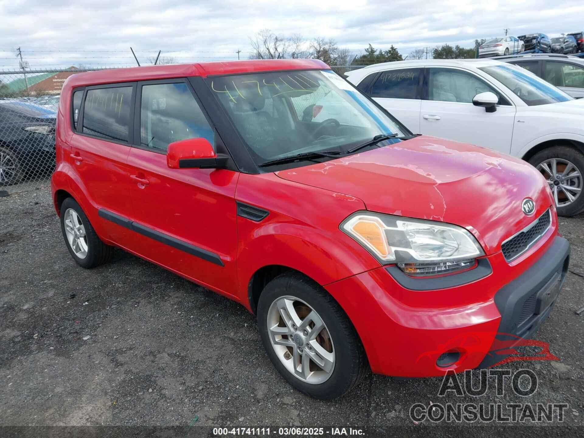 KIA SOUL 2011 - KNDJT2A24B7196638