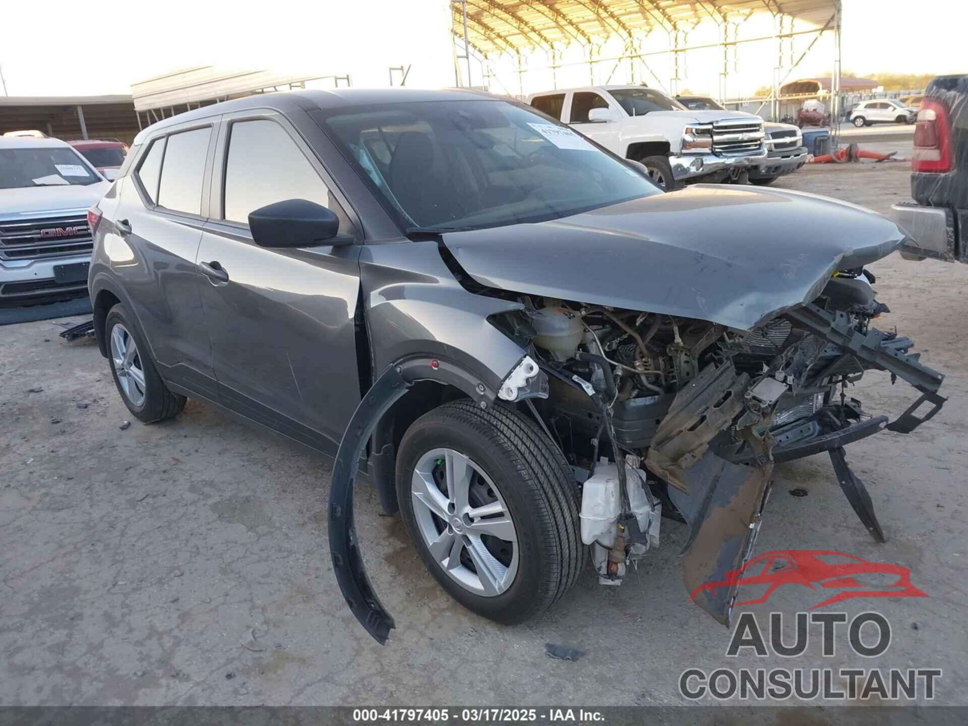 NISSAN KICKS 2024 - 3N1CP5BV8RL594399