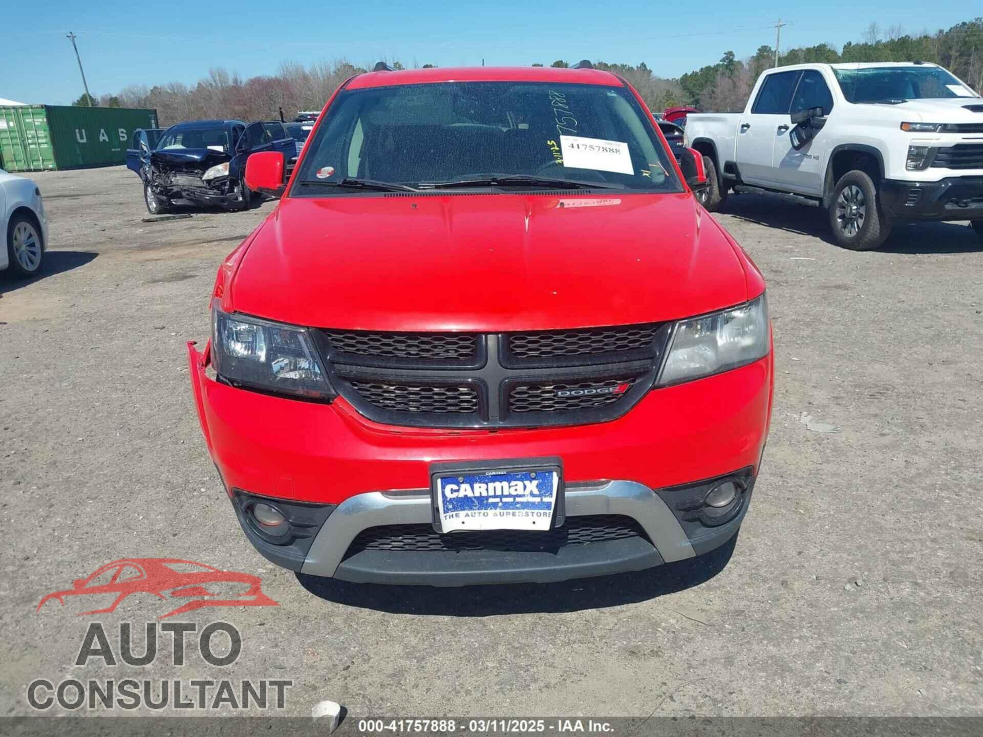 DODGE JOURNEY 2017 - 3C4PDDGG6HT623392