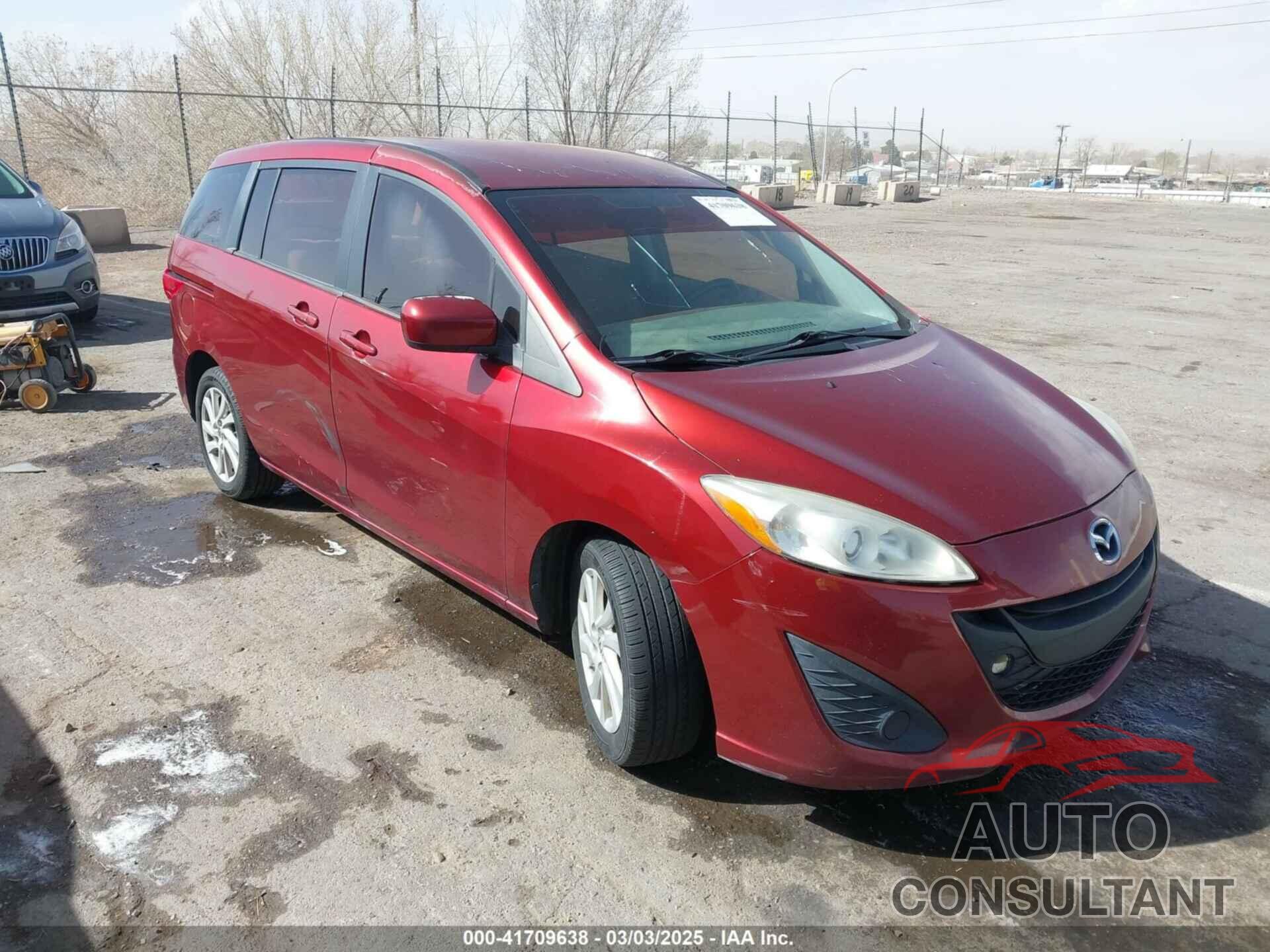 MAZDA MAZDA5 2012 - JM1CW2BL1C0101034