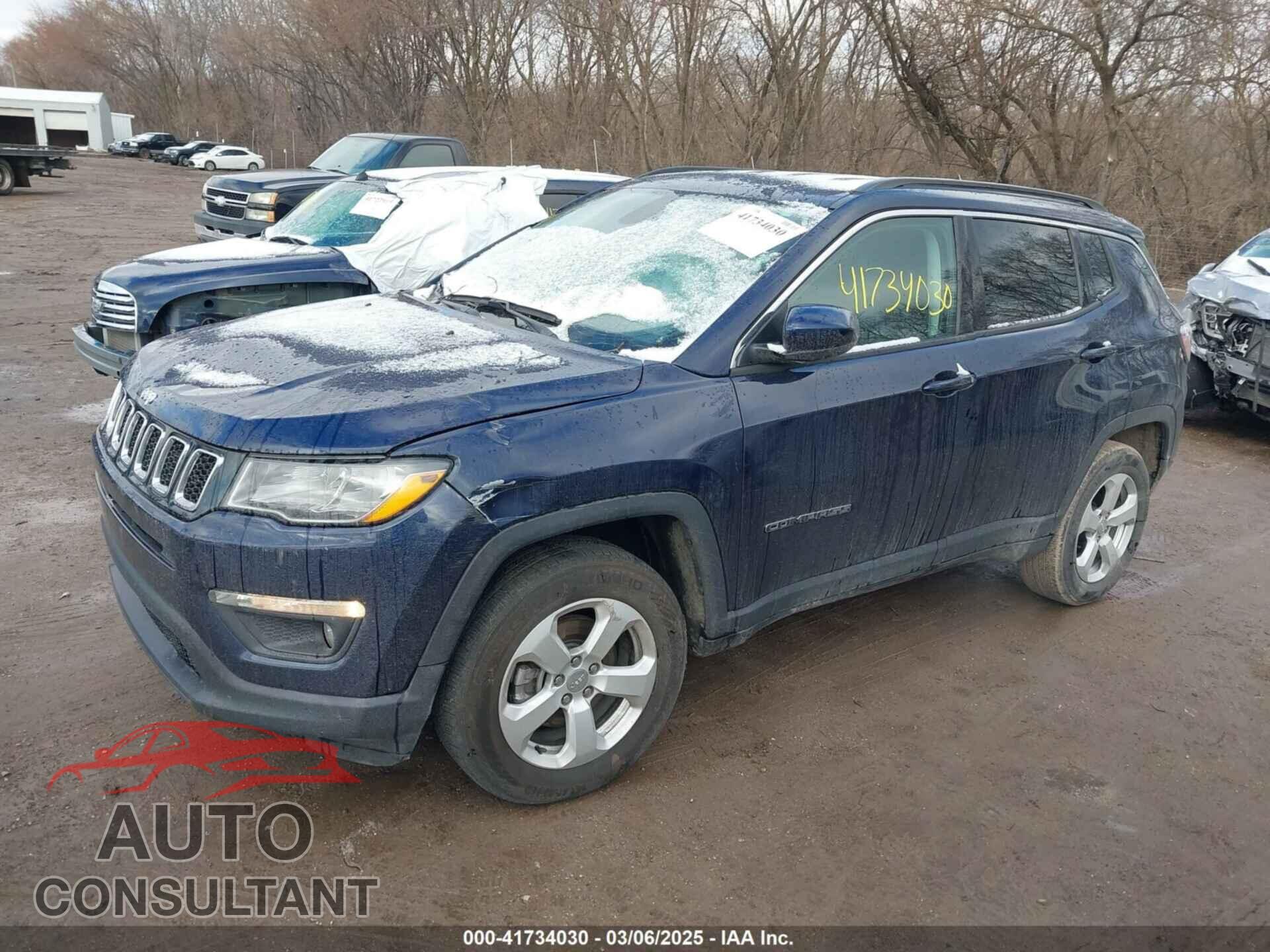 JEEP COMPASS 2021 - 3C4NJDBB0MT507515