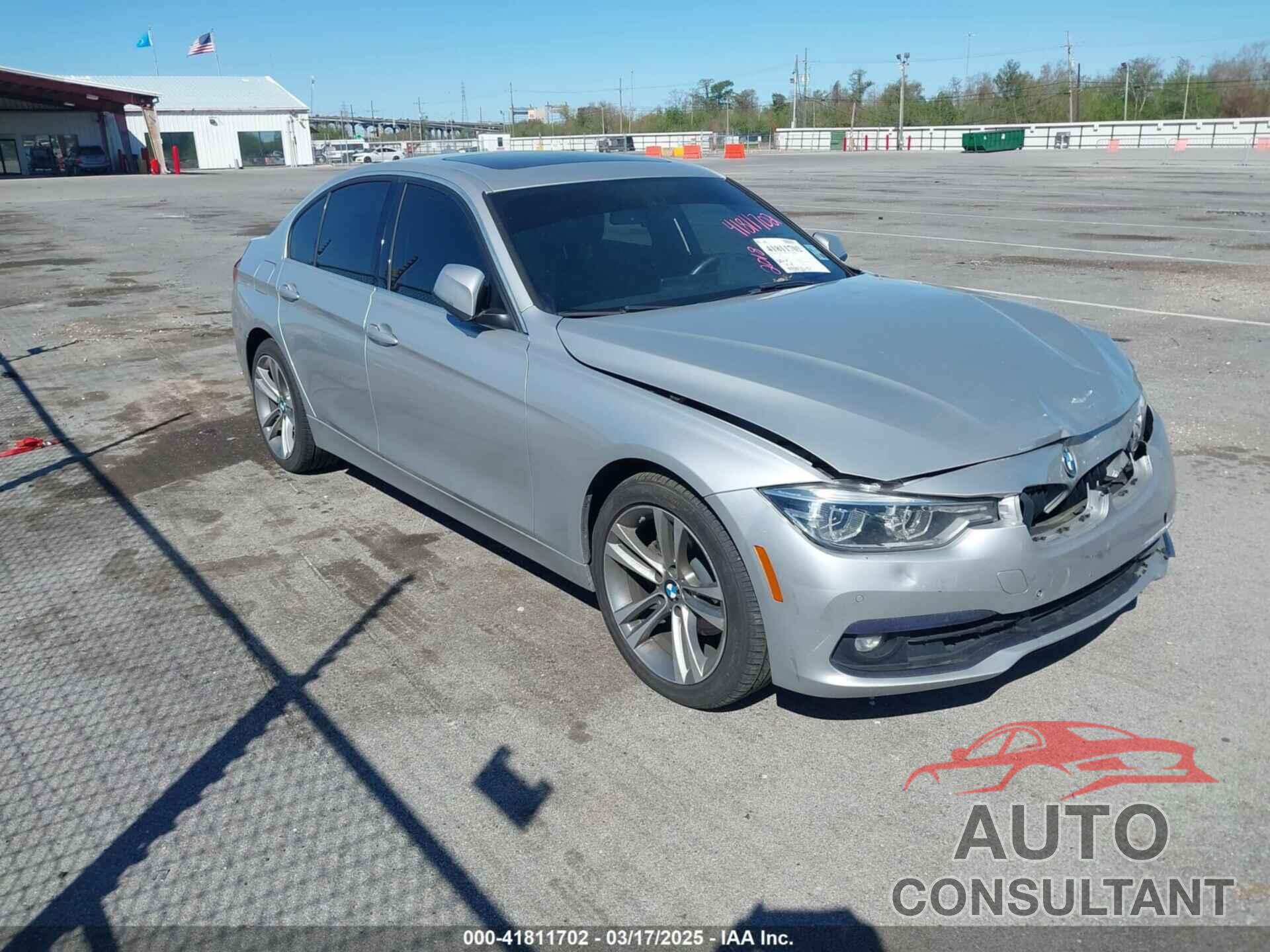 BMW 330I 2018 - WBA8D9C58JEM33926