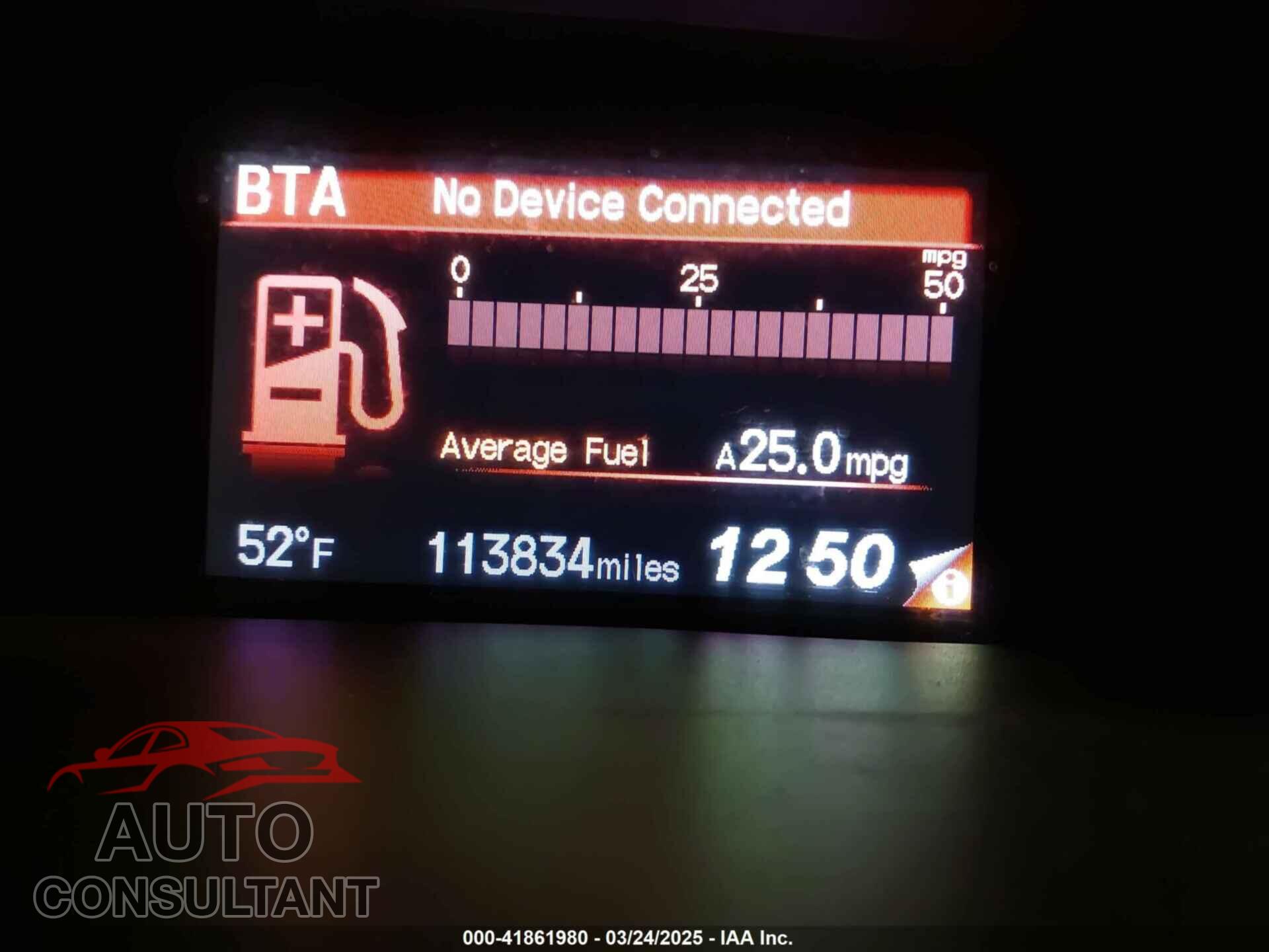 HONDA CIVIC 2012 - 2HGFB6E52CH703113