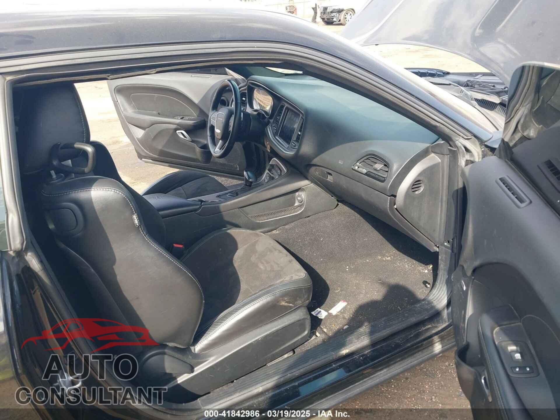 DODGE CHALLENGER 2019 - 2C3CDZFJ4KH618527