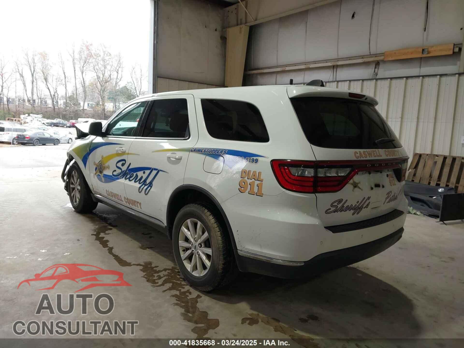 DODGE DURANGO 2020 - 1C4RDJFG4LC309494